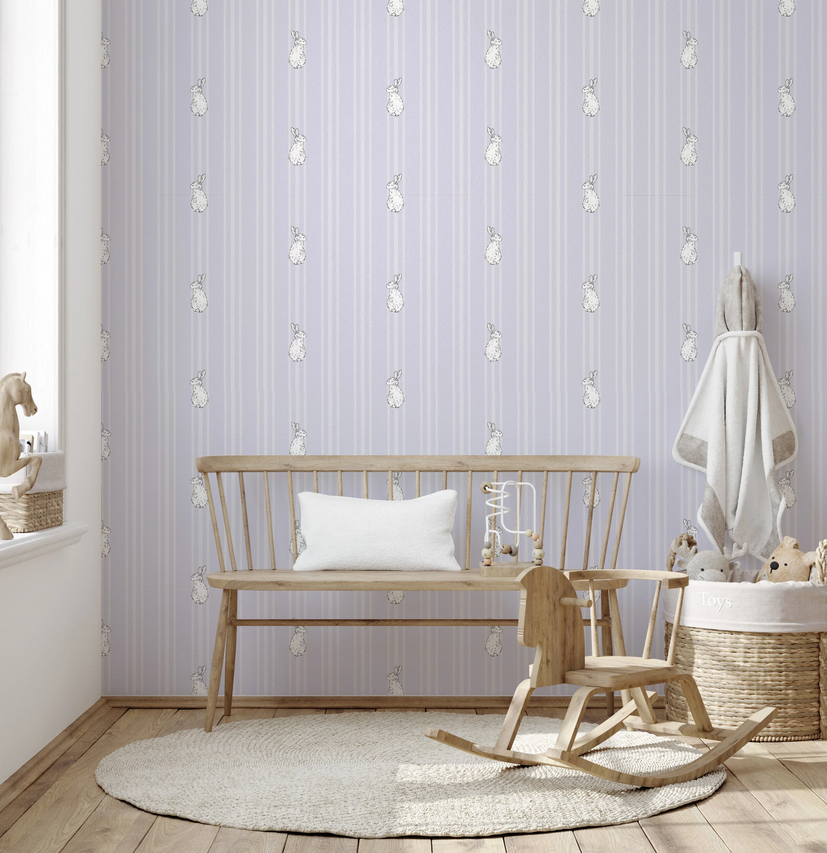 Larkin Wallpaper by Luna Pictata - Image 2