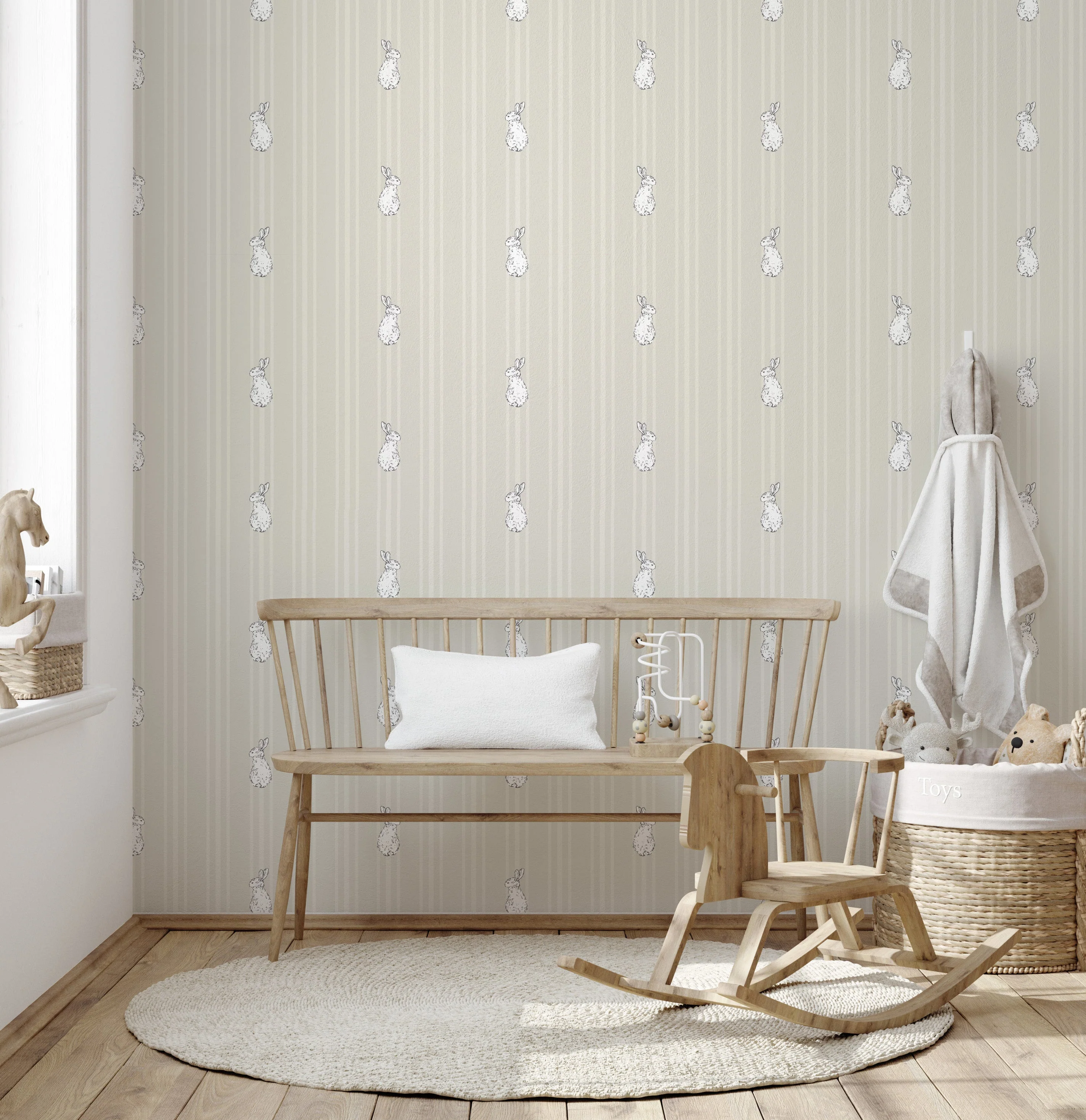 Larkin Wallpaper by Luna Pictata - Image 3