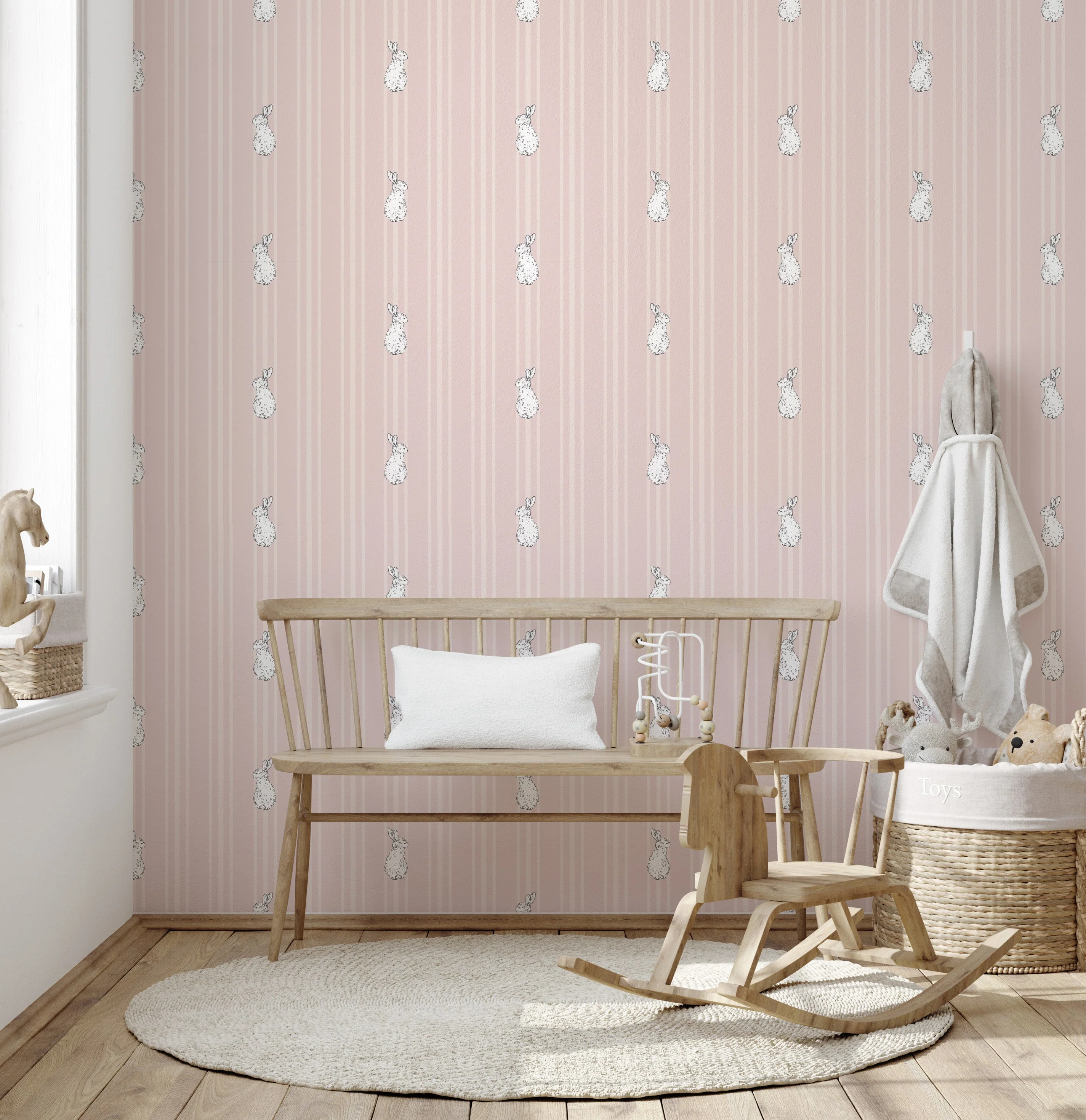 Larkin Wallpaper by Luna Pictata - Image 4