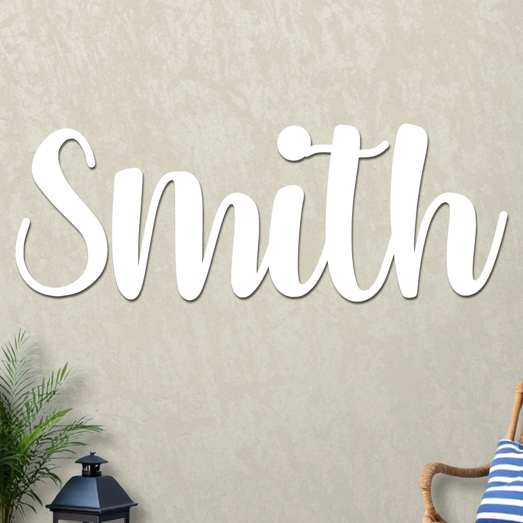 Last Name Sign - Image 2