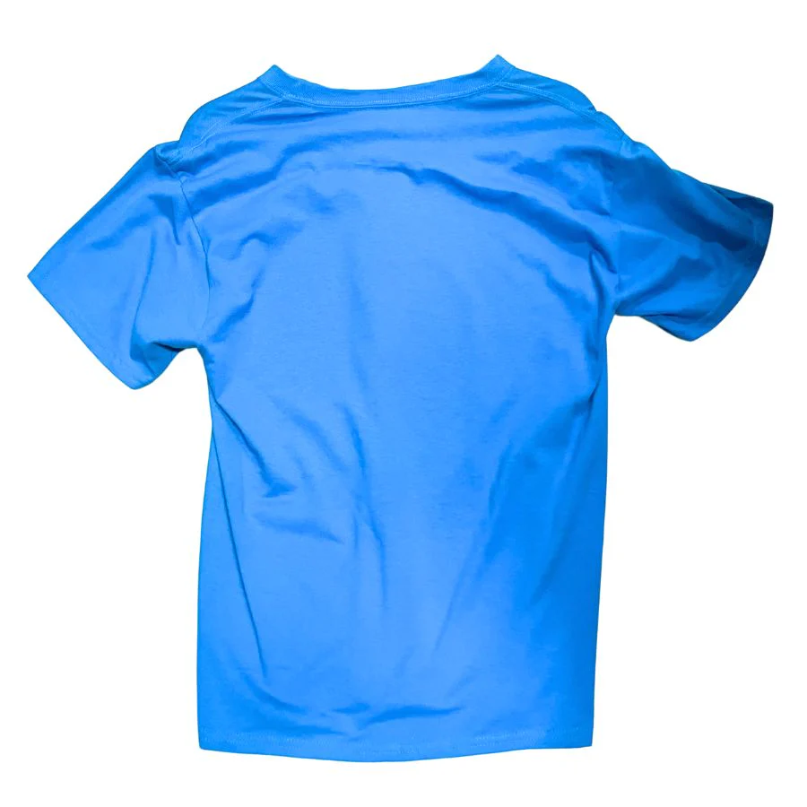 Laugh & Logic Tee | Teal | Multiple Sizes | Sandhills Specialty Gifts and Crafts - Image 2
