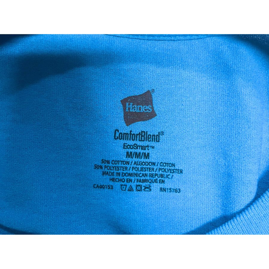 Laugh & Logic Tee | Teal | Multiple Sizes | Sandhills Specialty Gifts and Crafts - Image 3
