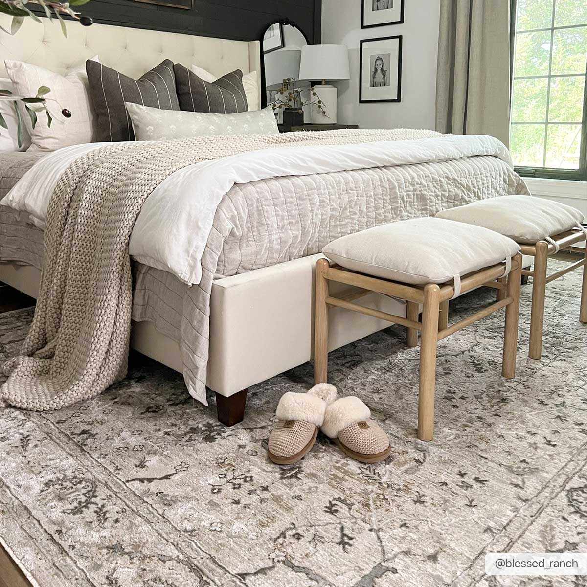 Laughlin Thick Luxe Boutique Rug - Image 2