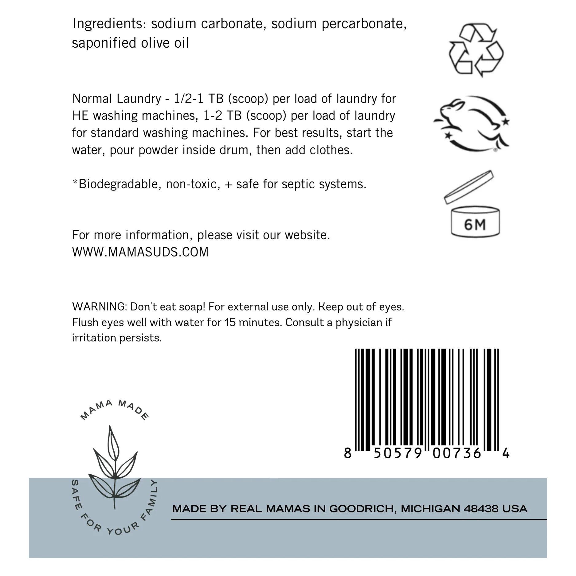 Laundry Soap Powder - Image 7