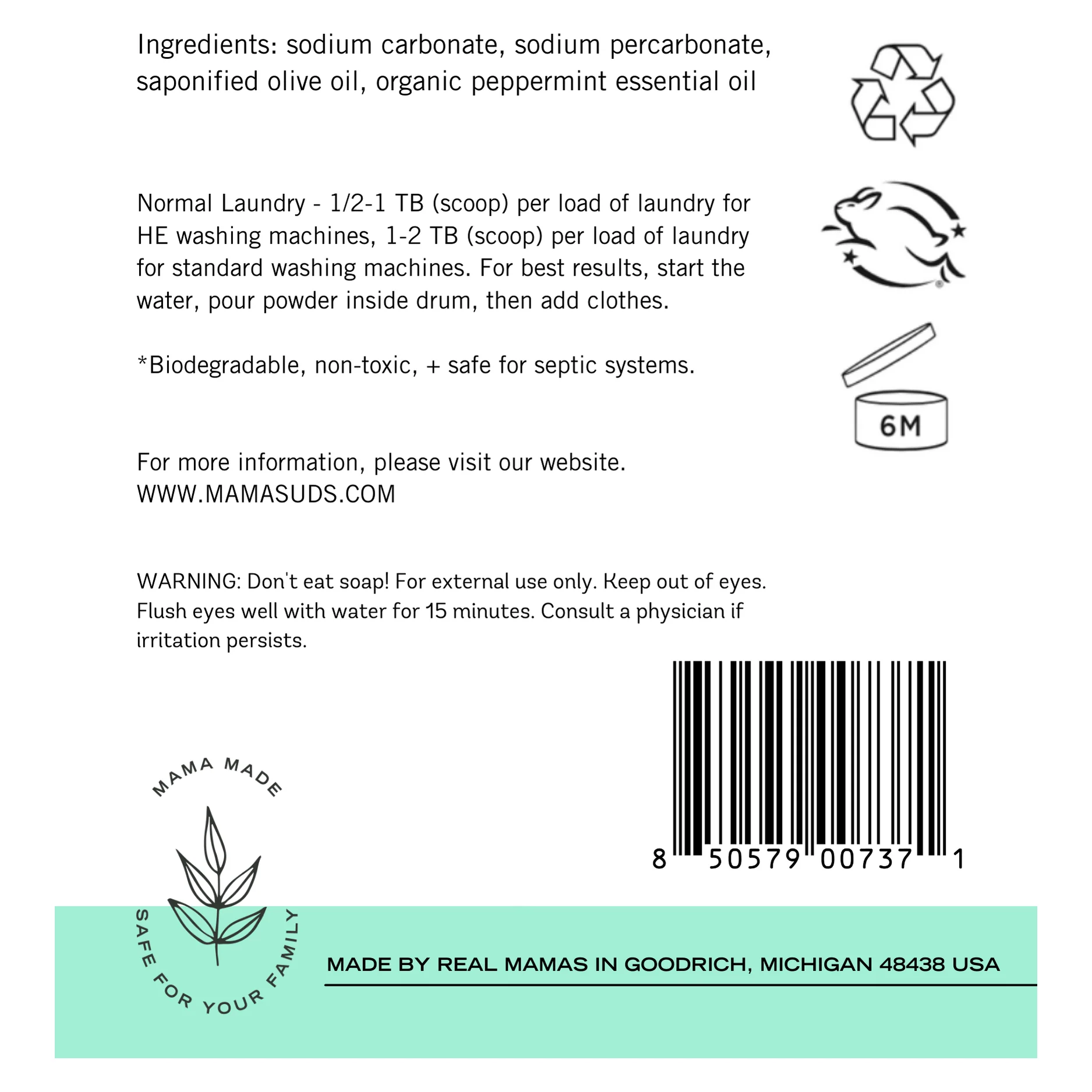 Laundry Soap Powder - Image 8