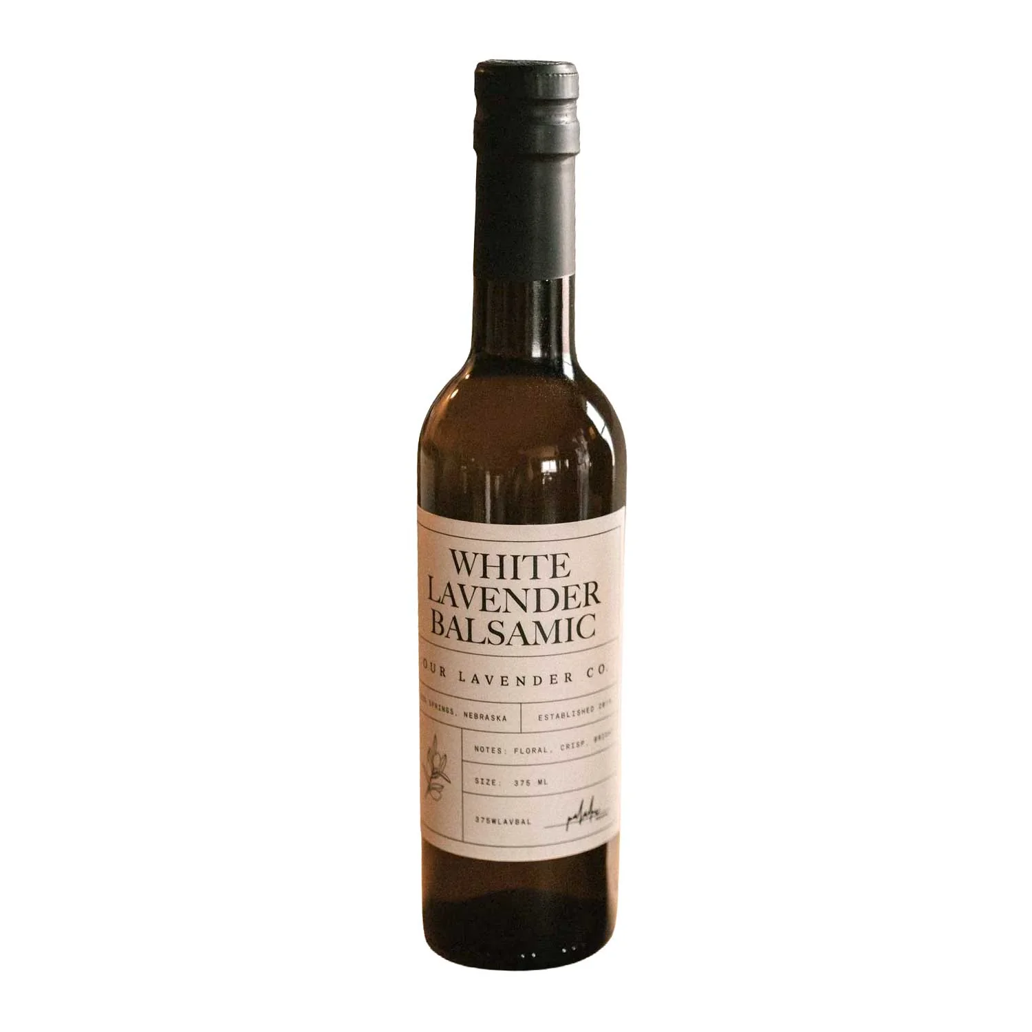 Lavendar Balsamic Vinegar Bundle | Balsamic & White Balsamic Vinegar | Our Lavender Co - Image 2