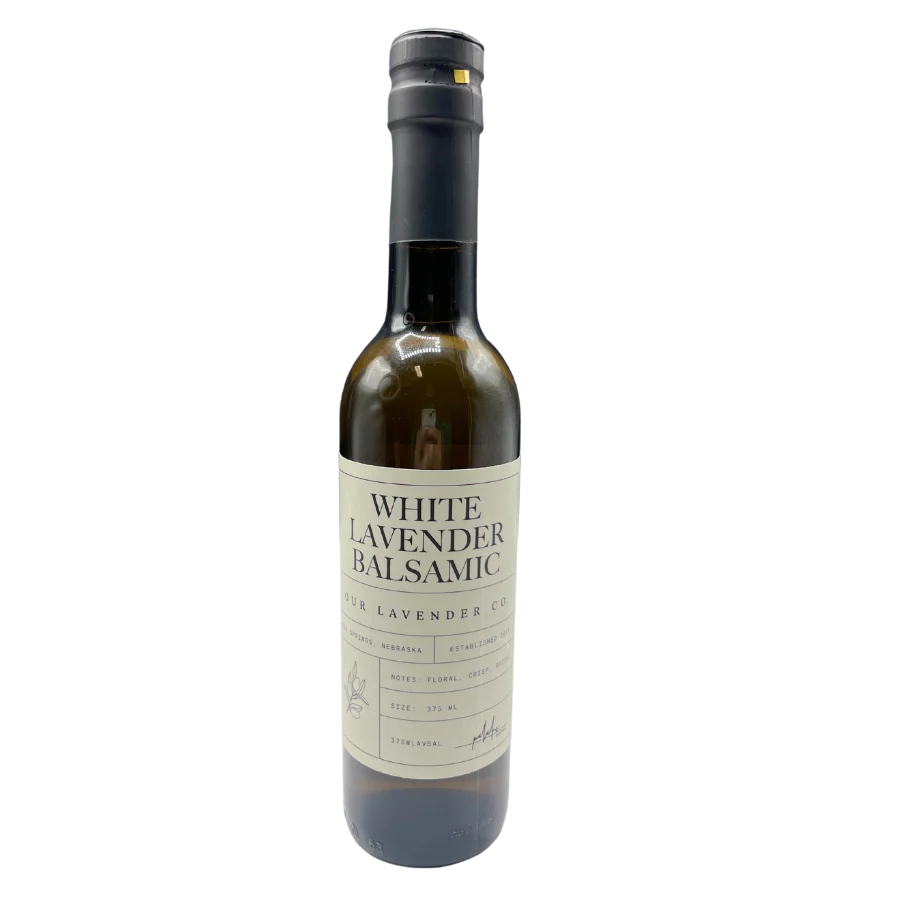 Lavendar Balsamic Vinegar Bundle | Balsamic & White Balsamic Vinegar | Our Lavender Co - Image 3