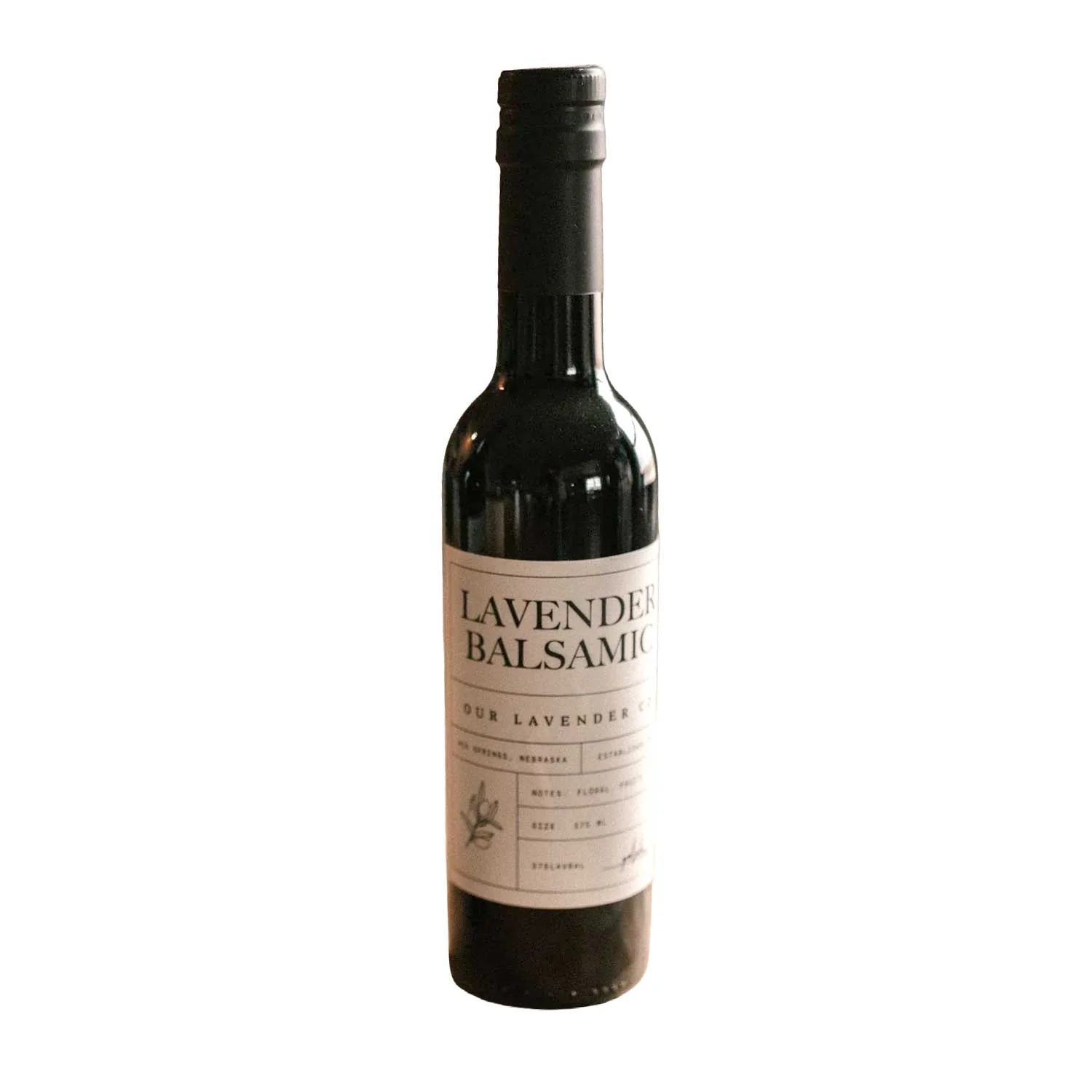 Lavendar Balsamic Vinegar Bundle | Balsamic & White Balsamic Vinegar | Our Lavender Co - Image 5