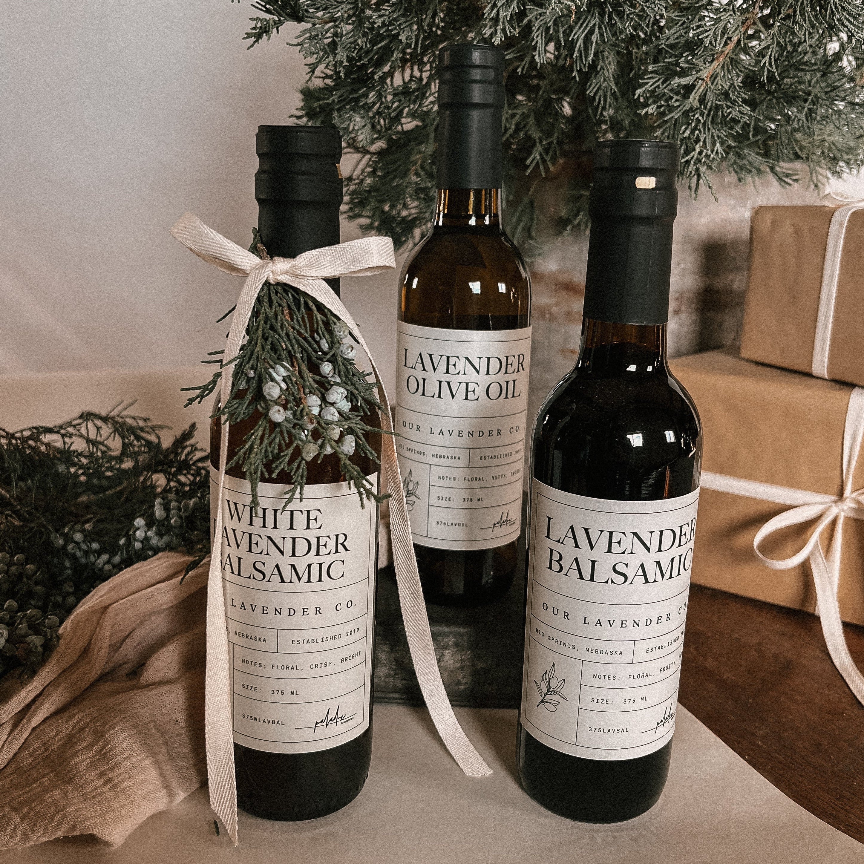 Lavendar Balsamic Vinegar & Olive Oil Bundle | Olive Oil, Balsamic & White Balsamic Vinegar | Our Lavender Co - Image 4