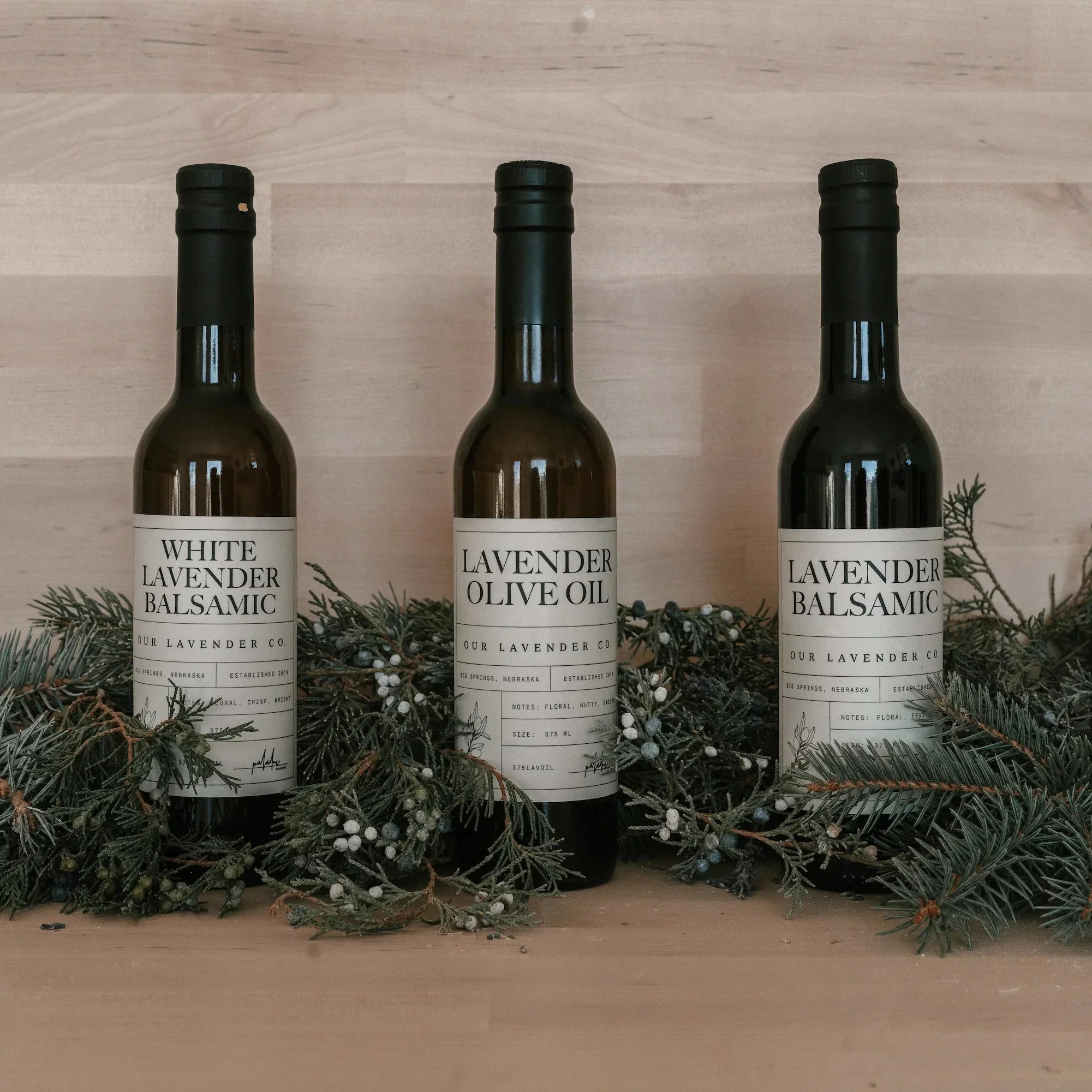 Lavendar Balsamic Vinegar & Olive Oil Bundle | Olive Oil, Balsamic & White Balsamic Vinegar | Our Lavender Co - Image 5