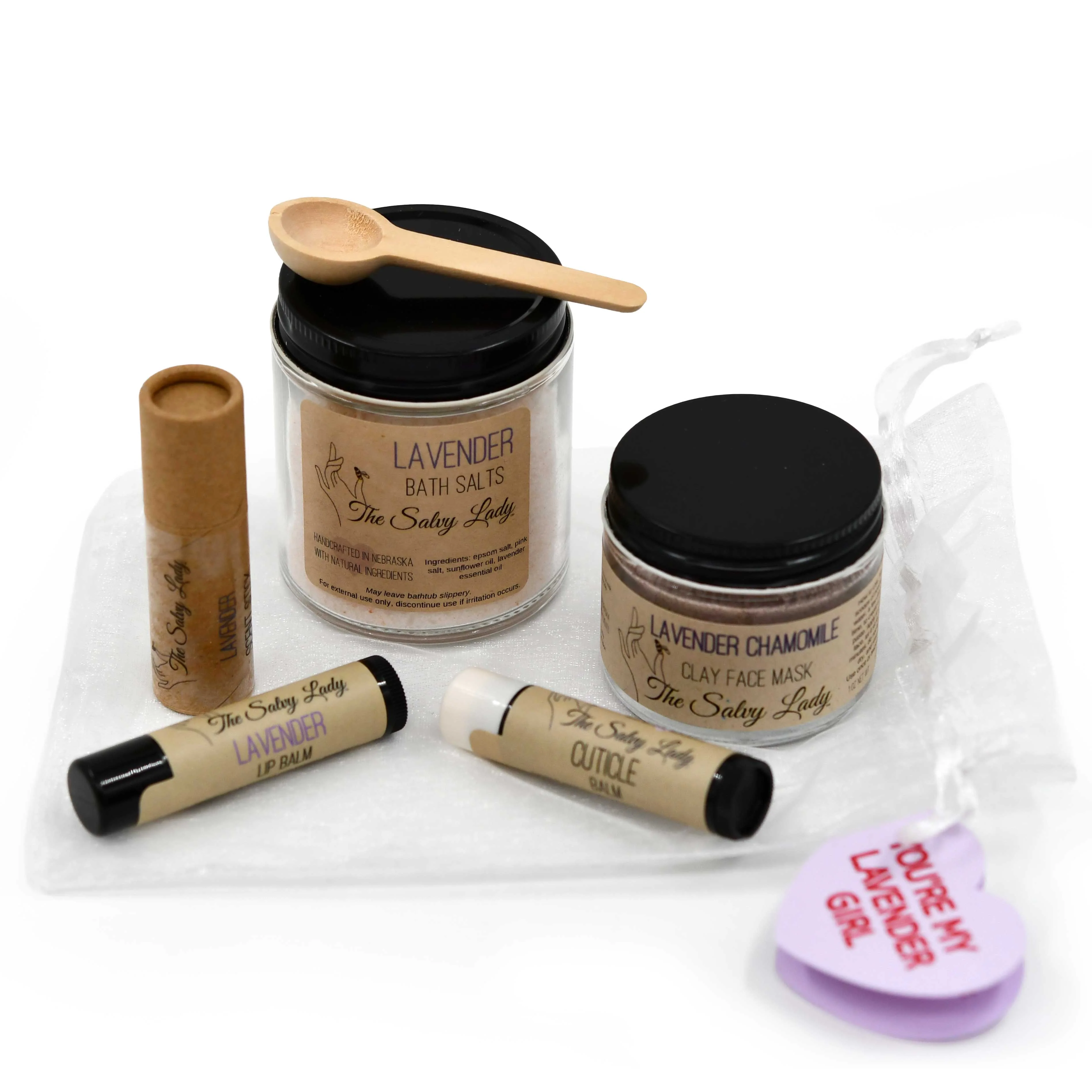 Lavender Girl Pamper Pack | The Salvy Lady - Image 2