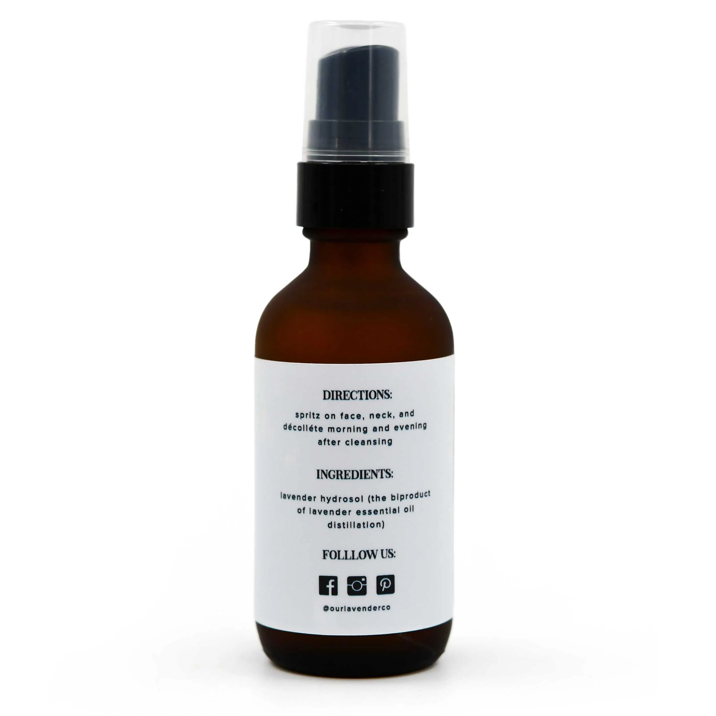 Lavender Infused Facial Bundle | Face Serum & Toner | Our Lavender Co - Image 3