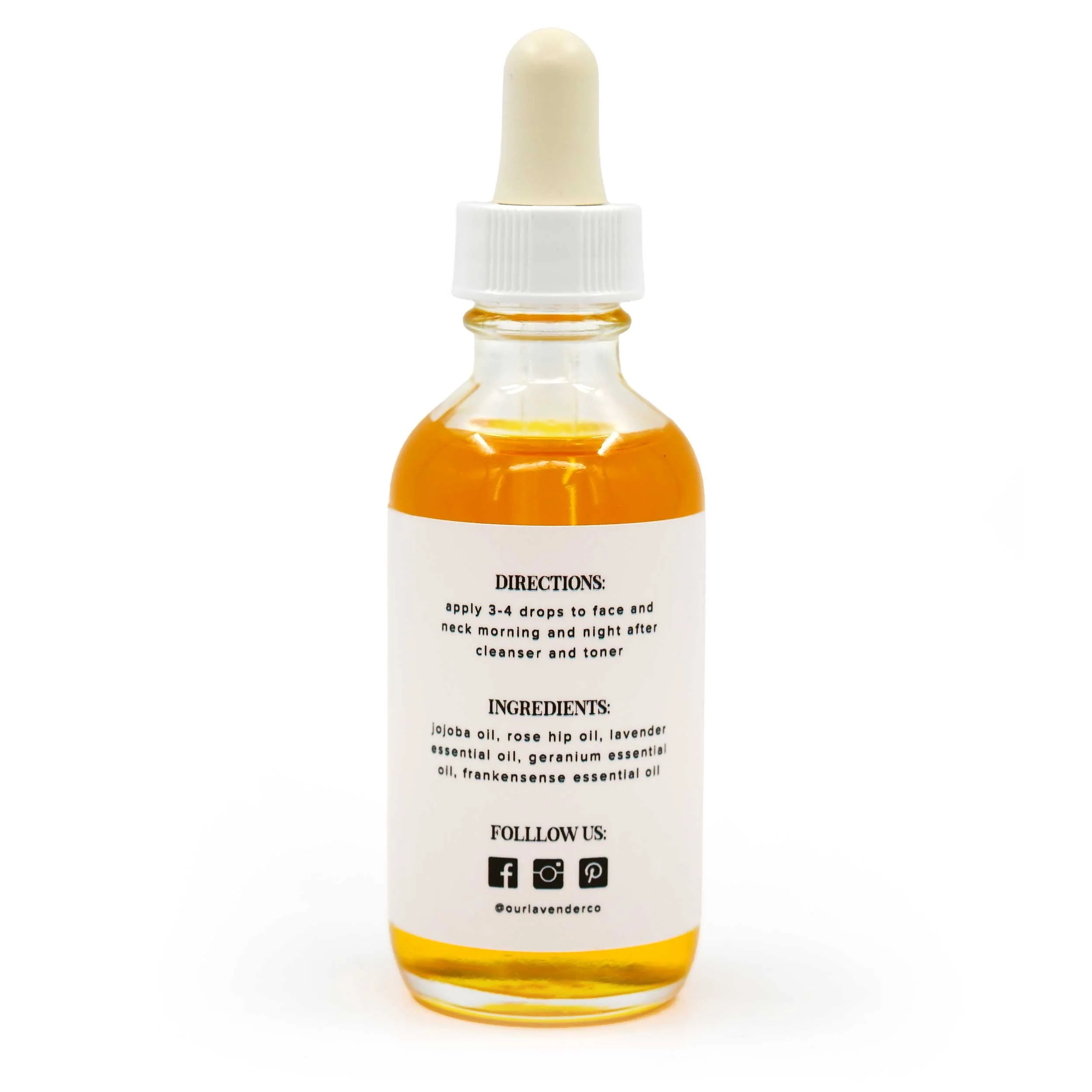 Lavender Infused Facial Bundle | Face Serum & Toner | Our Lavender Co - Image 5
