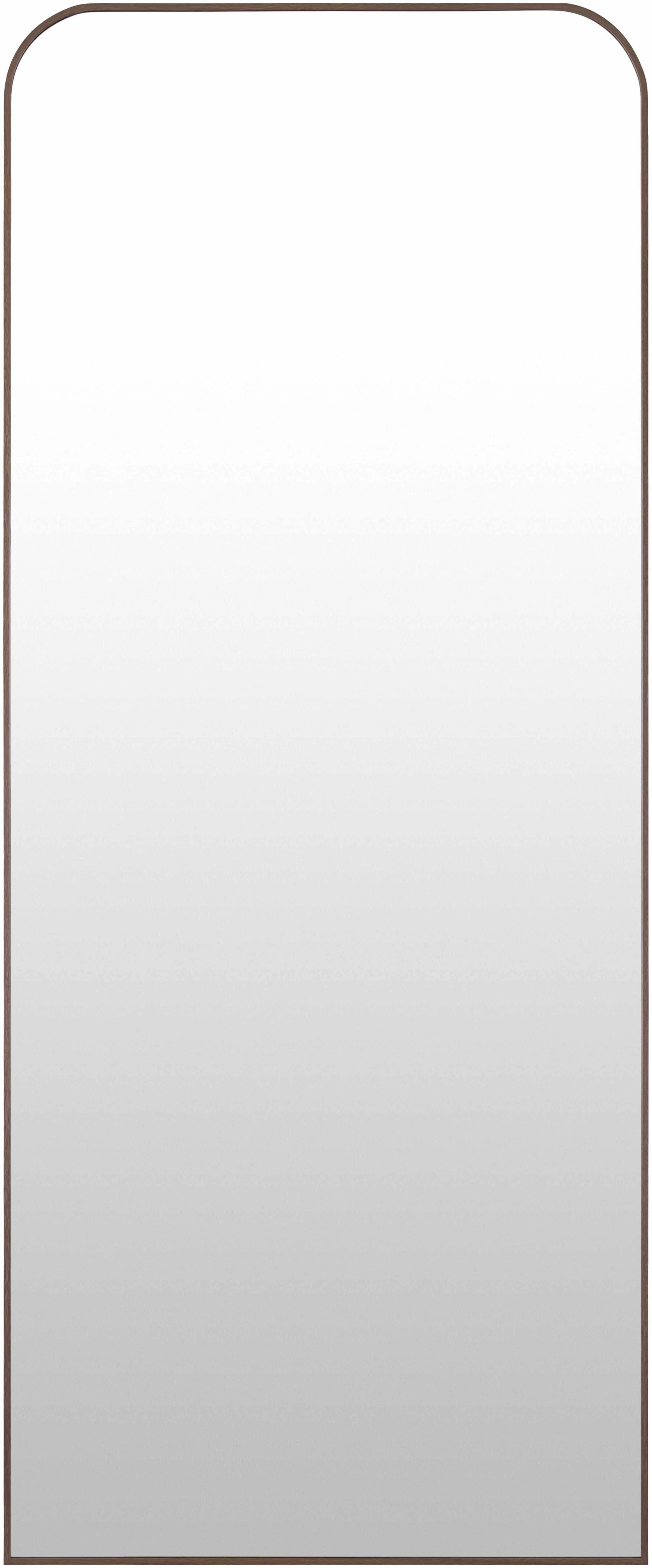 Lavezzola Dark Brown Mirror - Image 2
