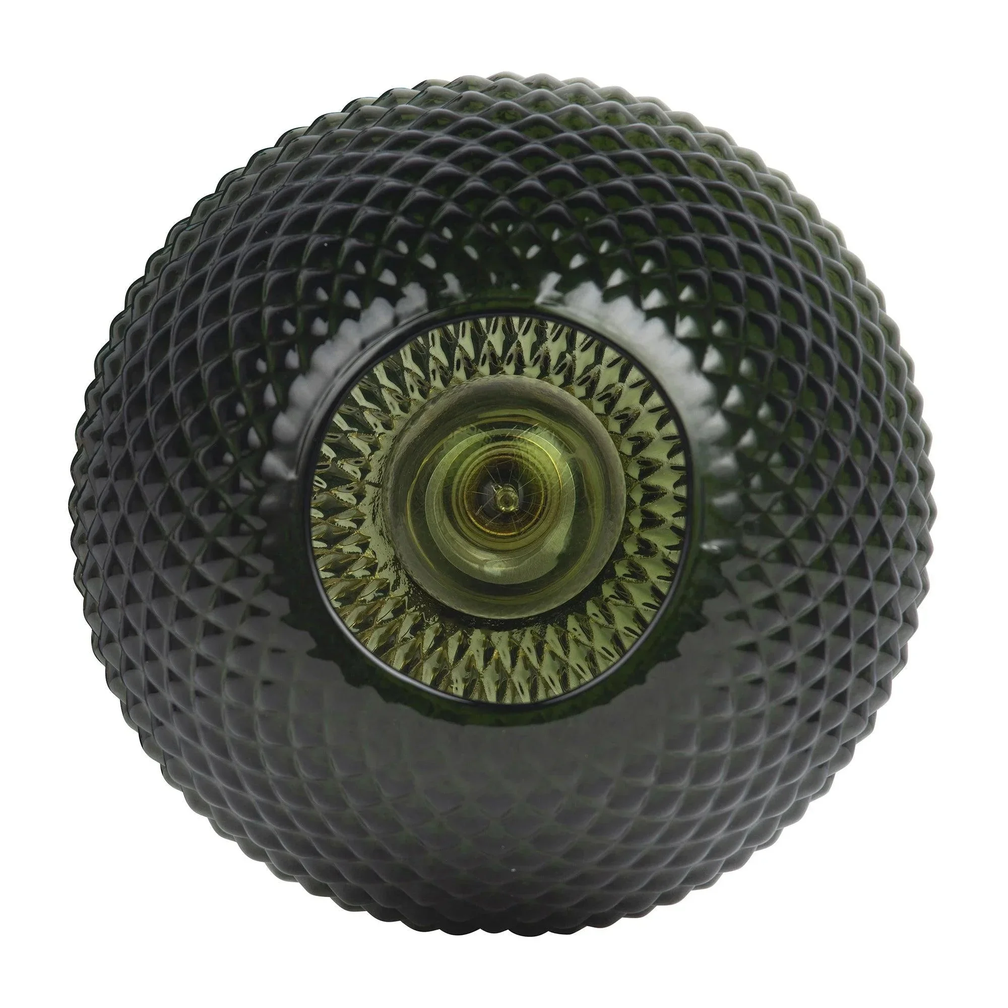 Lavine 1-light Olive Handblown Glass Mini Island Pendant Light - Image 9