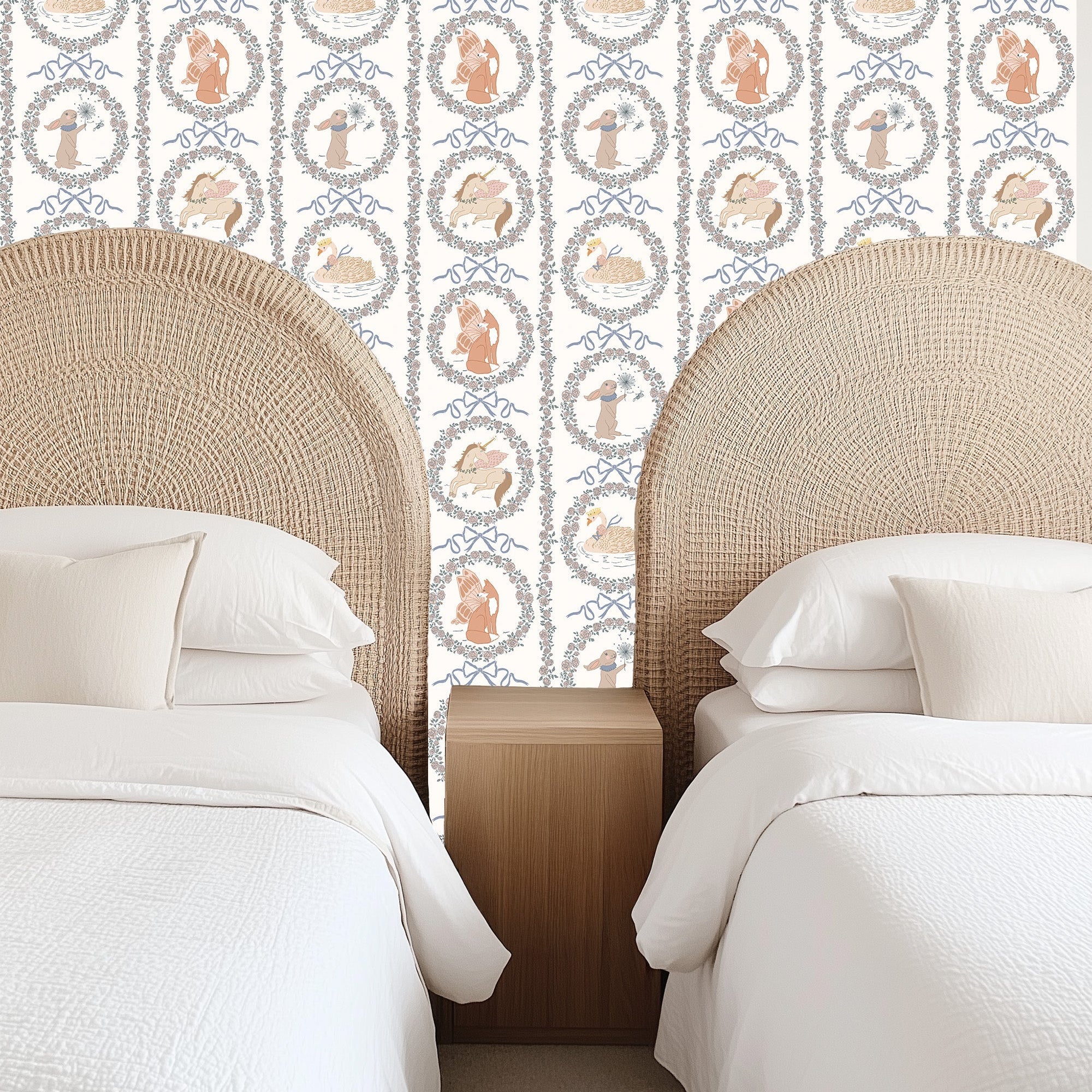 Layce Wallpaper by Painted Hawk Design - Image 2