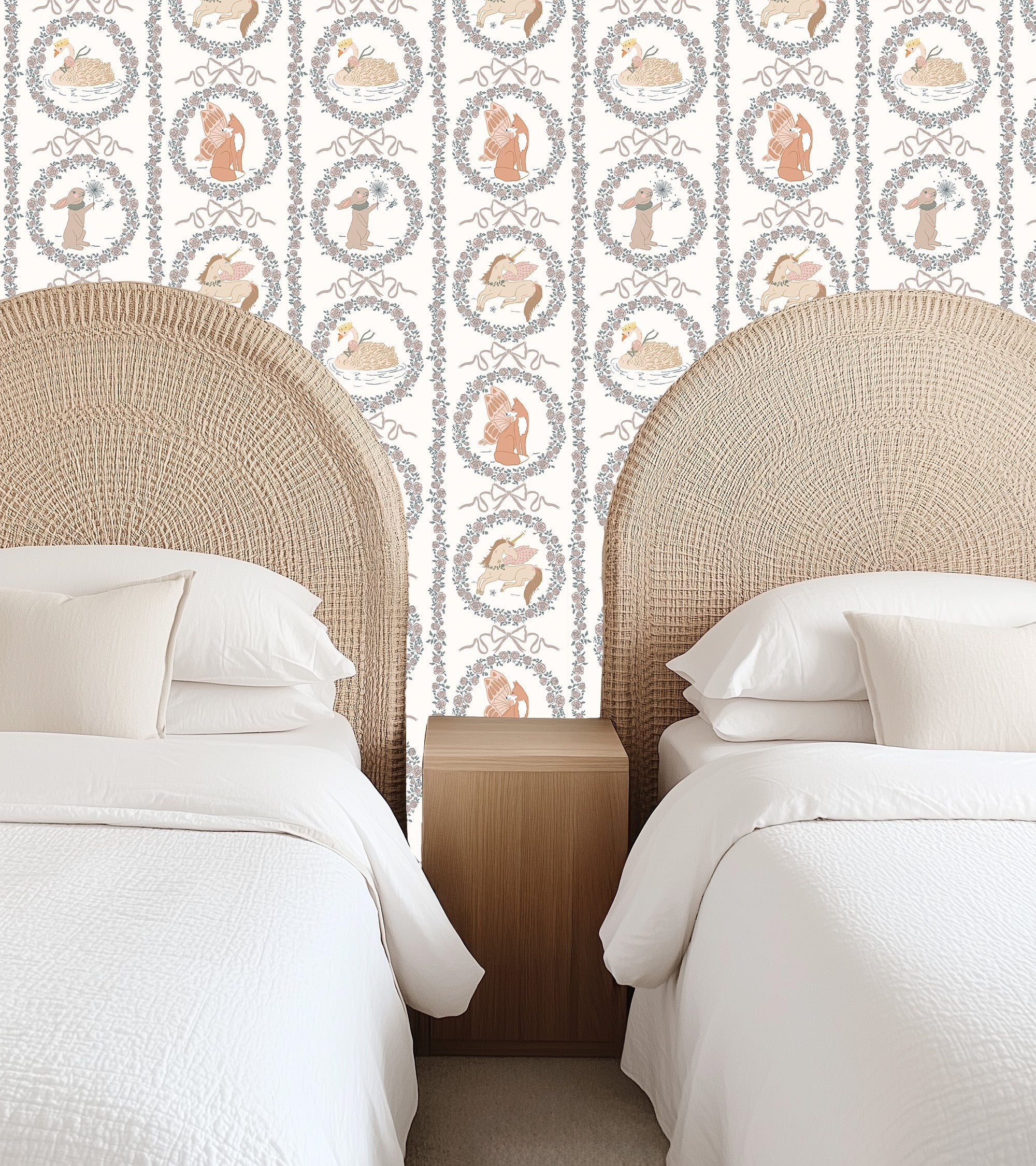 Layce Wallpaper by Painted Hawk Design - Image 4