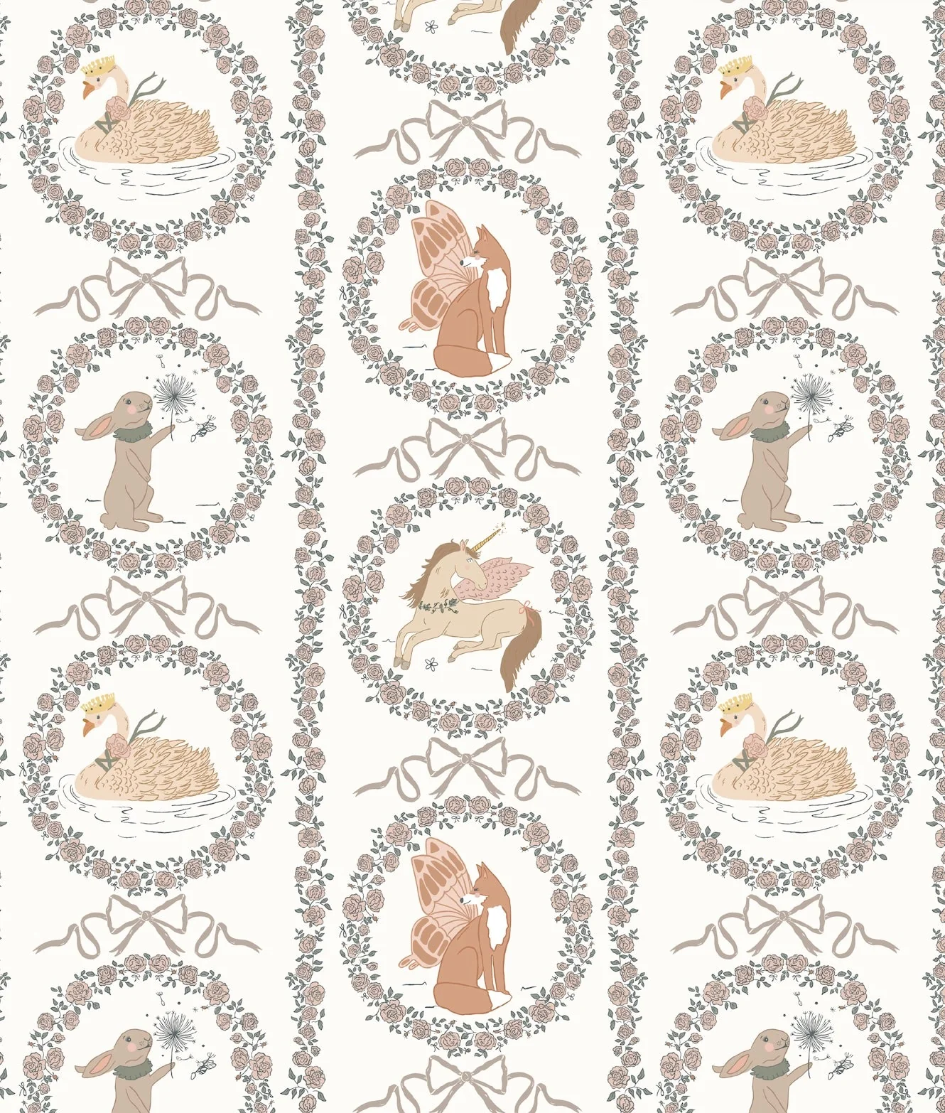 Layce Wallpaper by Painted Hawk Design - Image 5