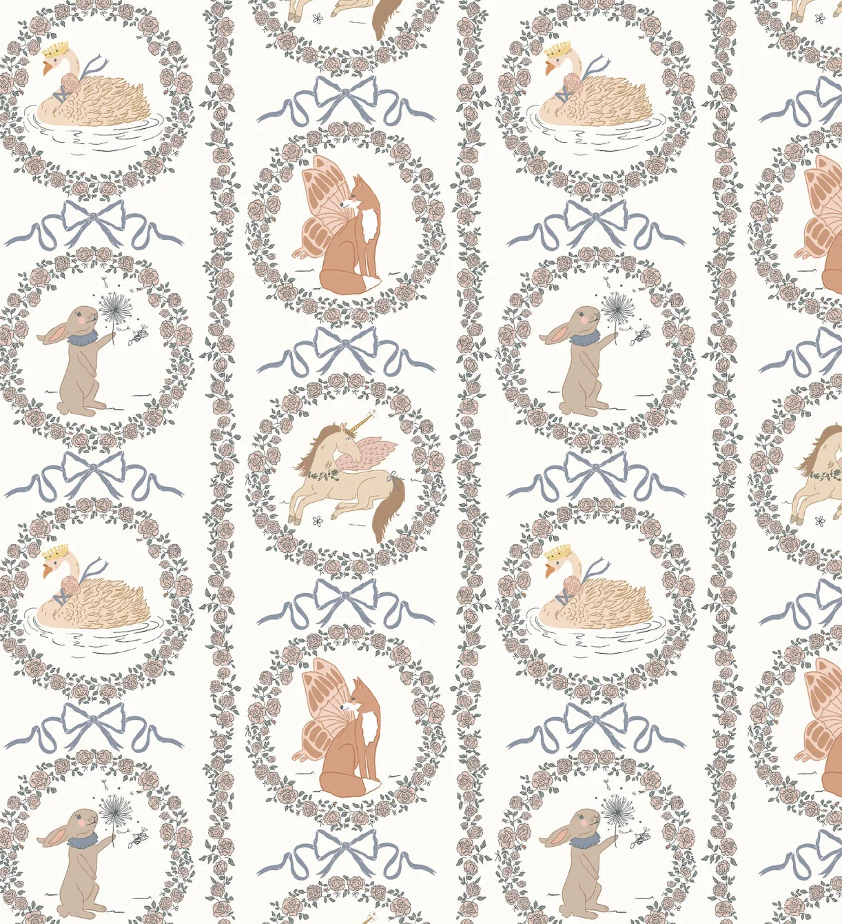 Layce Wallpaper by Painted Hawk Design - Image 6