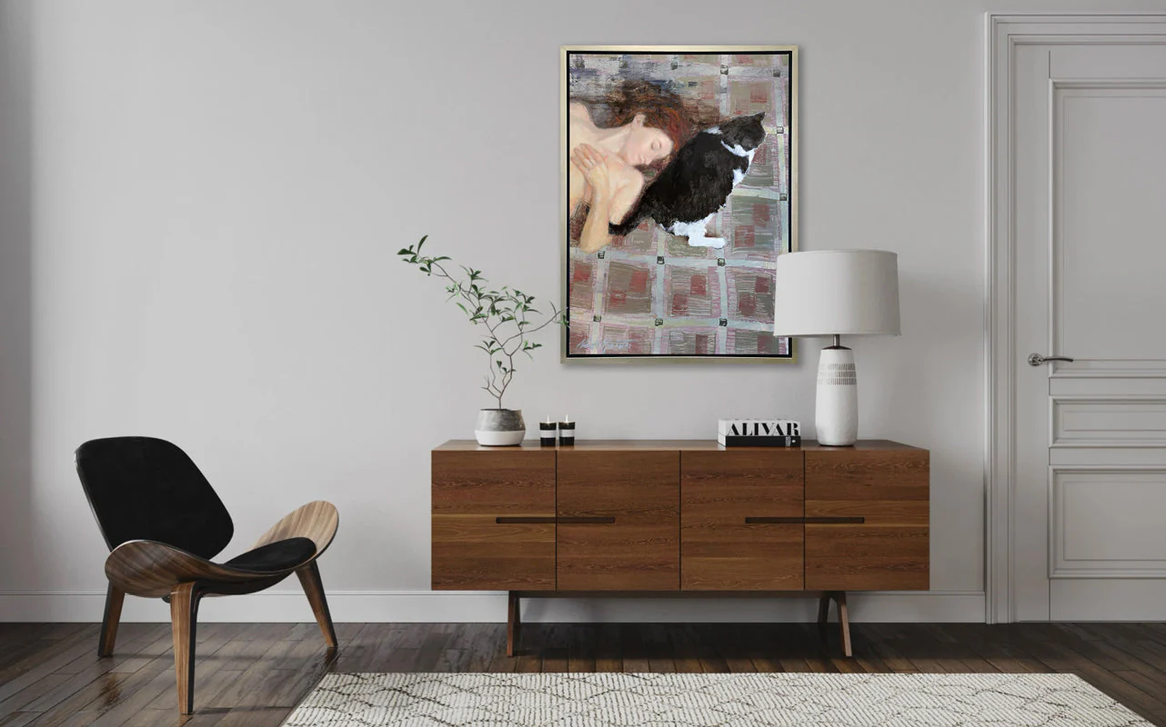 Lazy Day - Limited Edition Canvas Print - Image 2