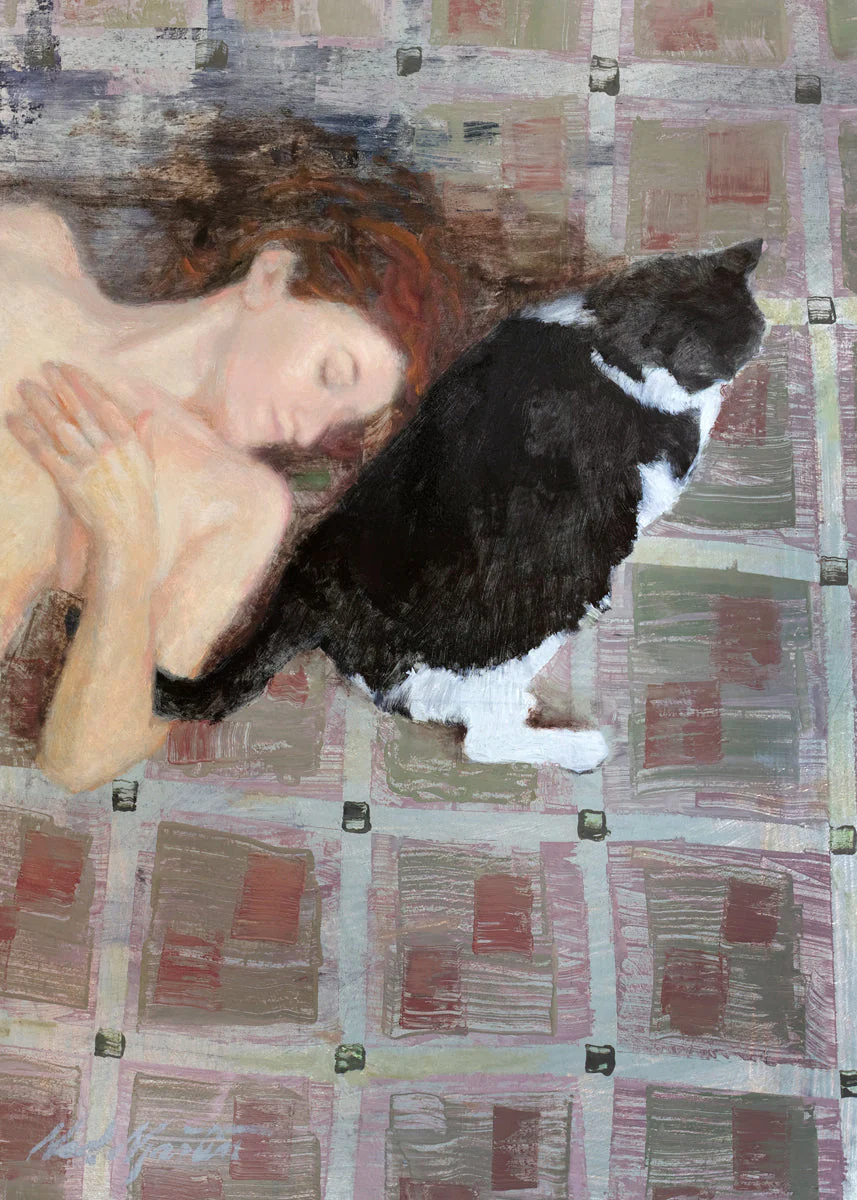 Lazy Day - Limited Edition Canvas Print - Image 3