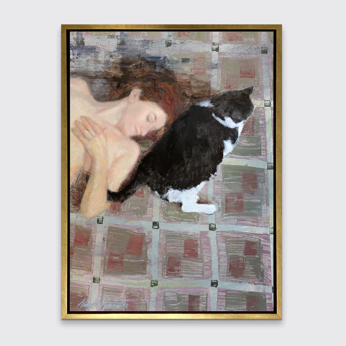Lazy Day - Limited Edition Canvas Print - Image 4