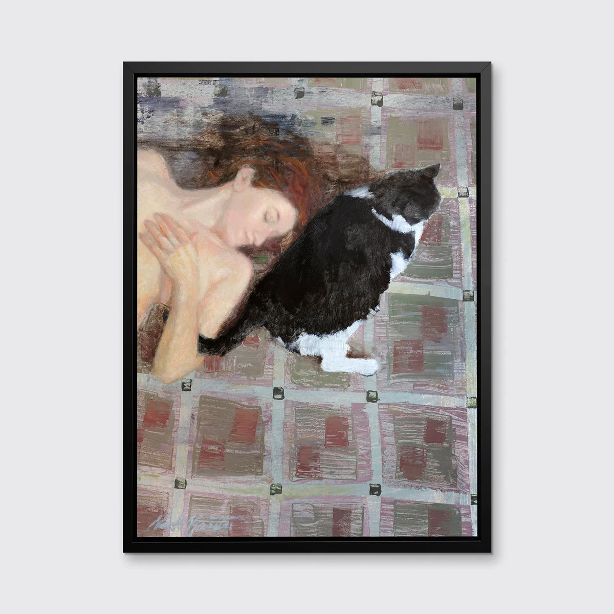 Lazy Day - Limited Edition Canvas Print - Image 5