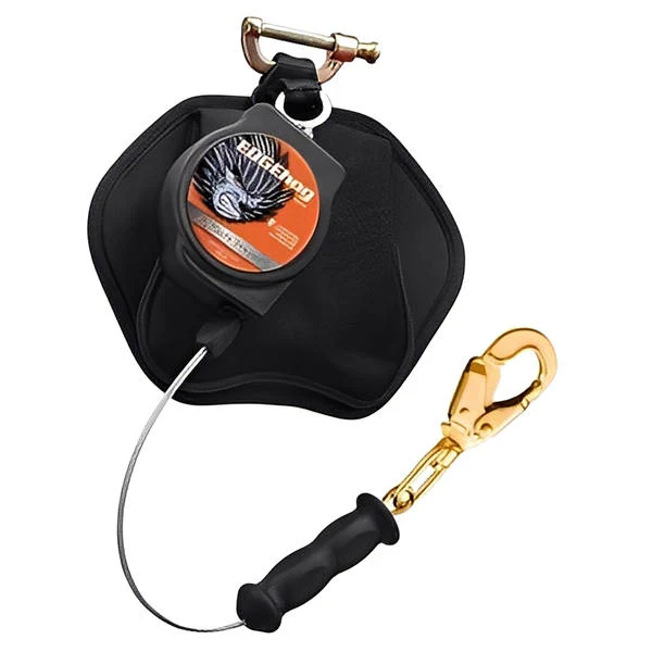 Leading Edge Self Retracting Lifeline With Snap Hooks - All Lengths - Image 4