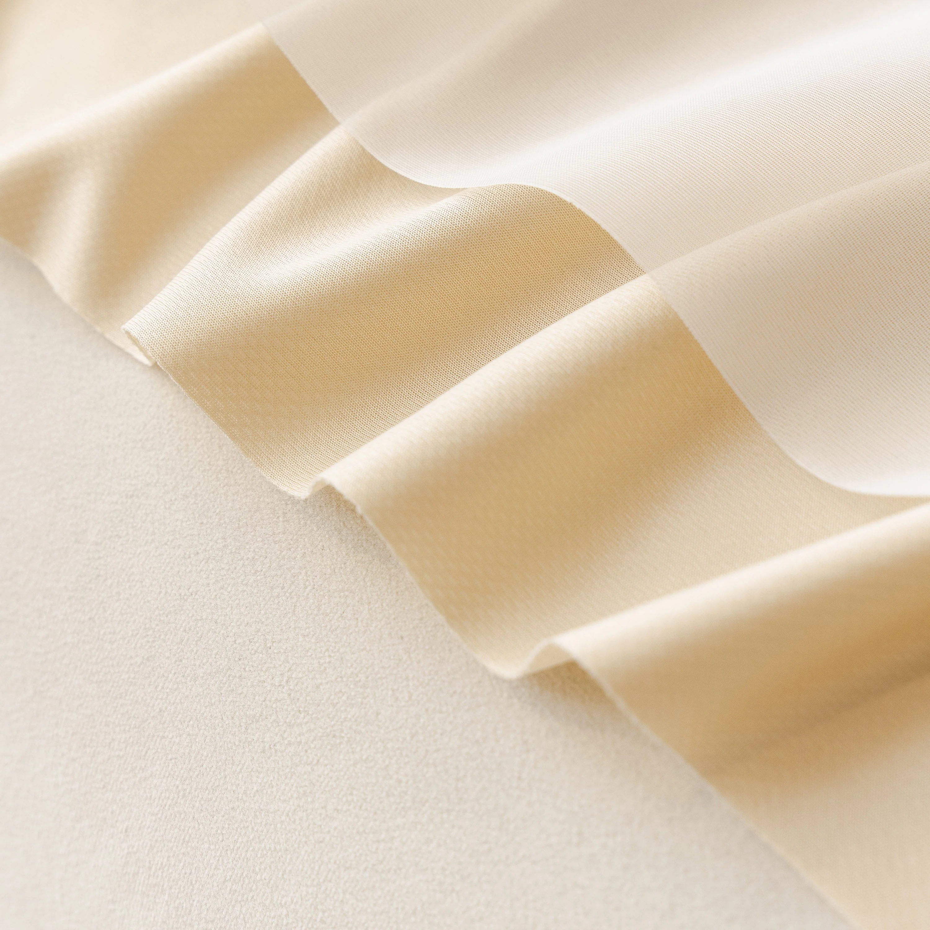 Leaf Jacquard Sofa Cover with Ruffle Skirt – Non-Slip Couch Protector with Sheer Hem - Image 18