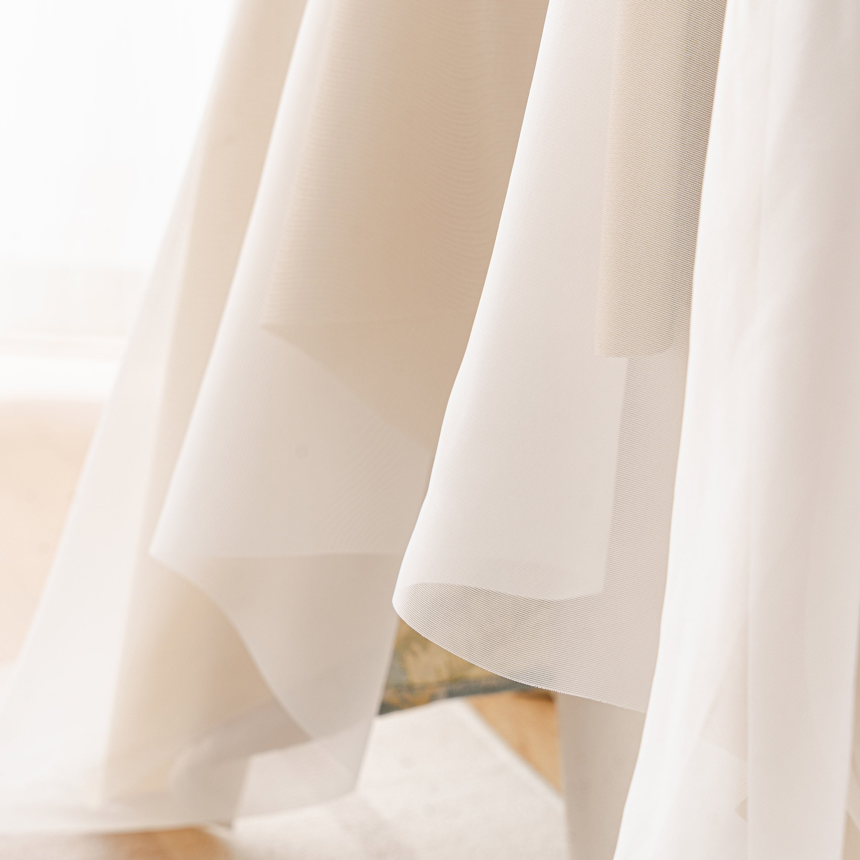Leaf Jacquard Sofa Cover with Ruffle Skirt – Non-Slip Couch Protector with Sheer Hem - Image 32