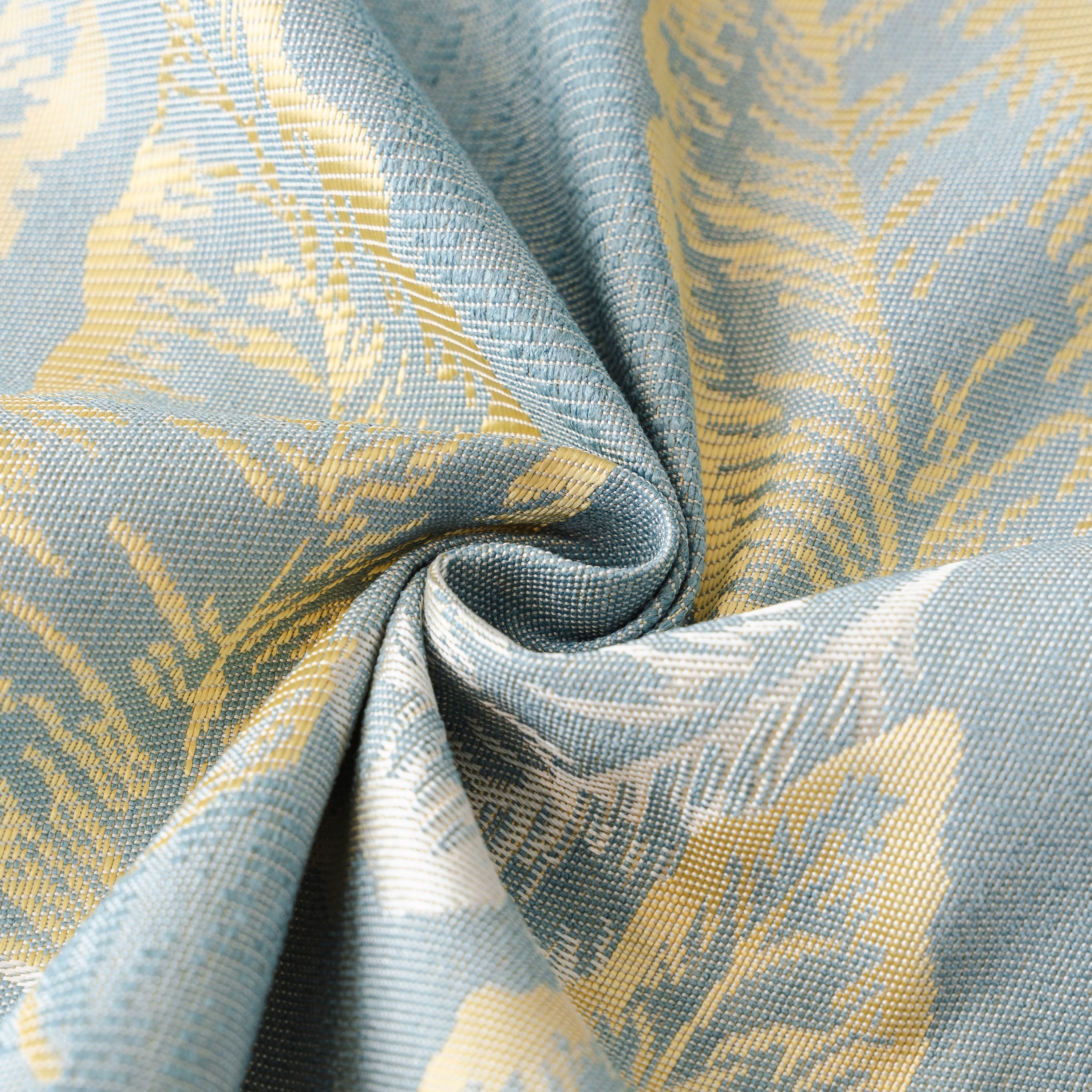 Leaf Jacquard Sofa Cover with Ruffle Skirt – Non-Slip Couch Protector with Sheer Hem - Image 36
