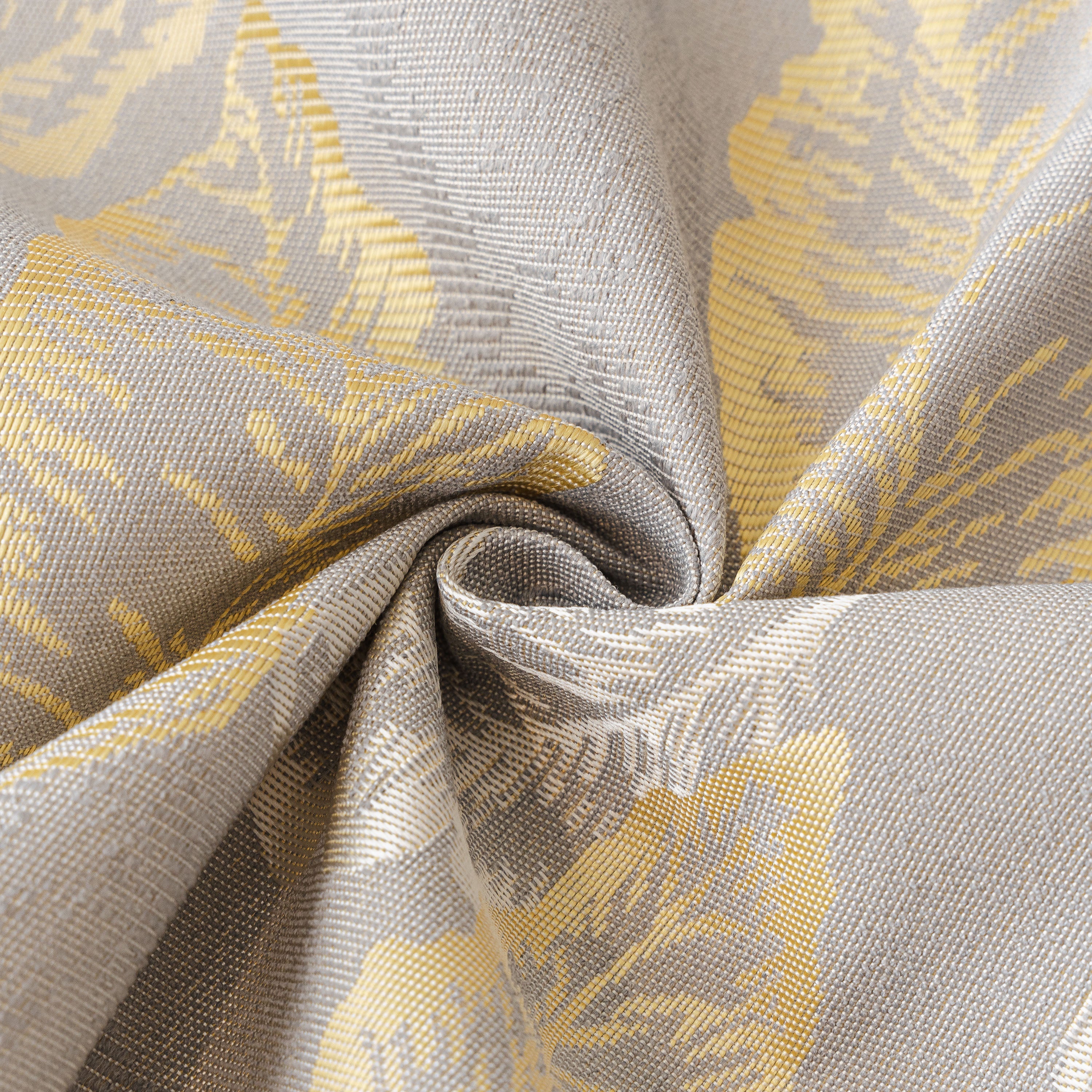 Leaf Jacquard Sofa Cover with Ruffle Skirt – Non-Slip Couch Protector with Sheer Hem - Image 54