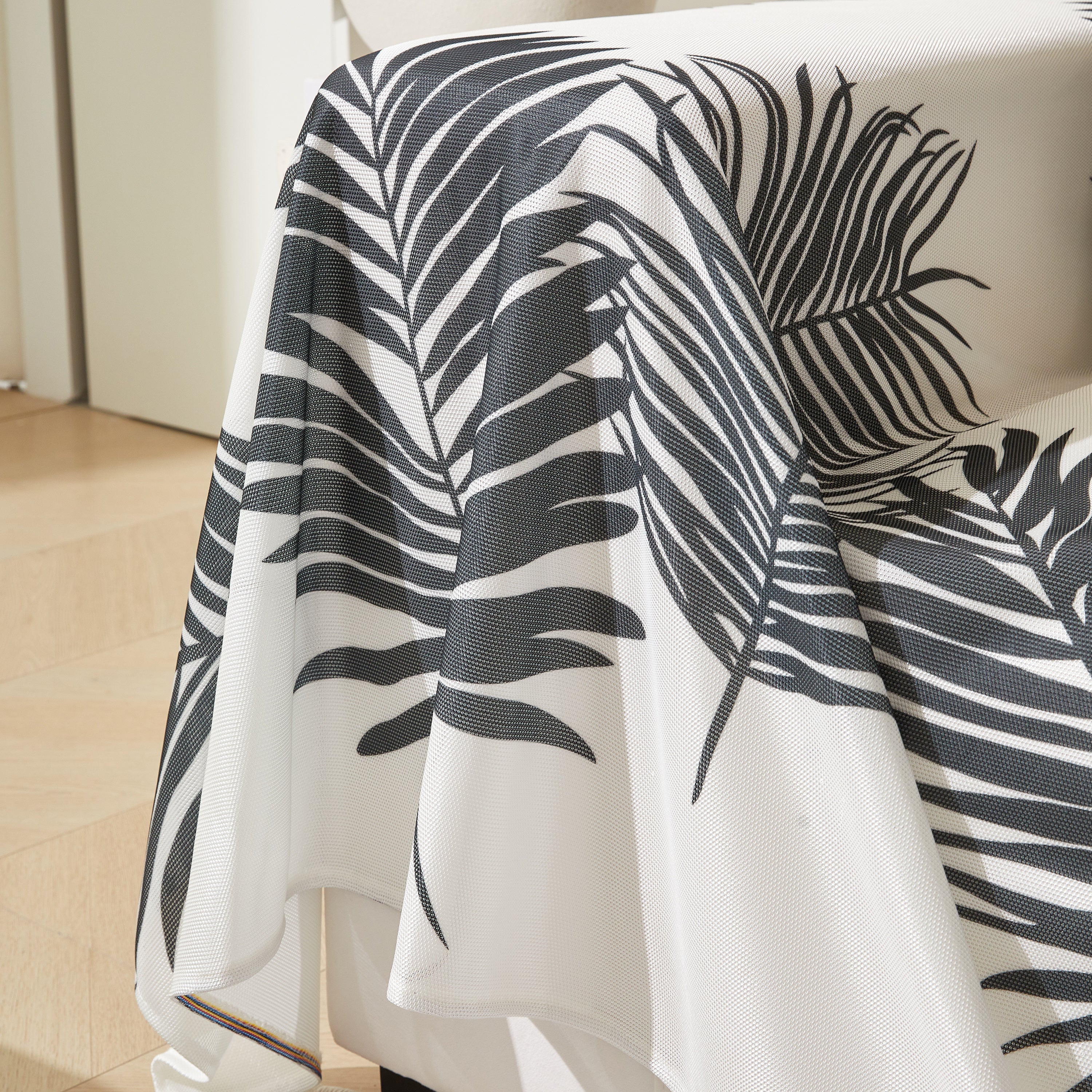Leaf Printed Slipcover Sofa Covers, Universal Couch Throw Cover, Pets Furniture Protector for Home Decor - Image 34