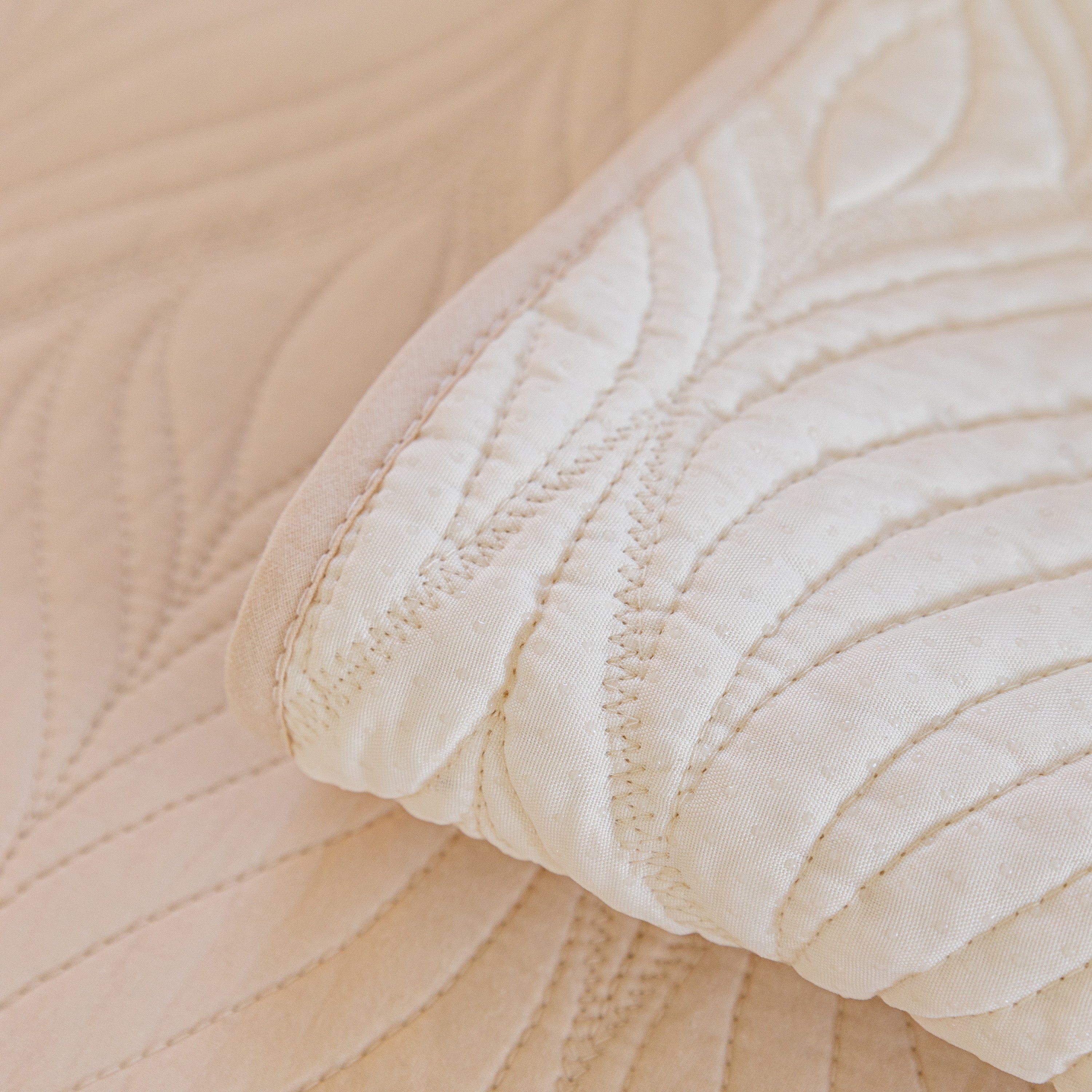 Leaf Vein Textured Cotton Quilted Sofa Slipcover, Non-Slip Modular Couch Covers - Image 34
