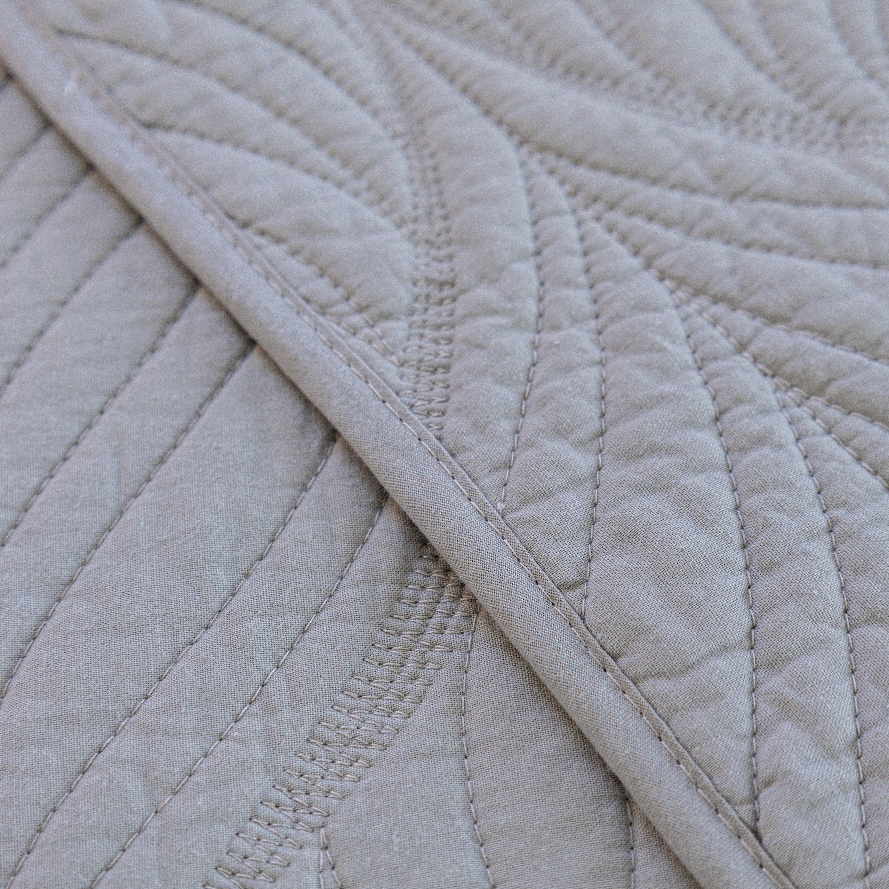 Leaf Vein Textured Cotton Quilted Sofa Slipcover, Non-Slip Modular Couch Covers - Image 65