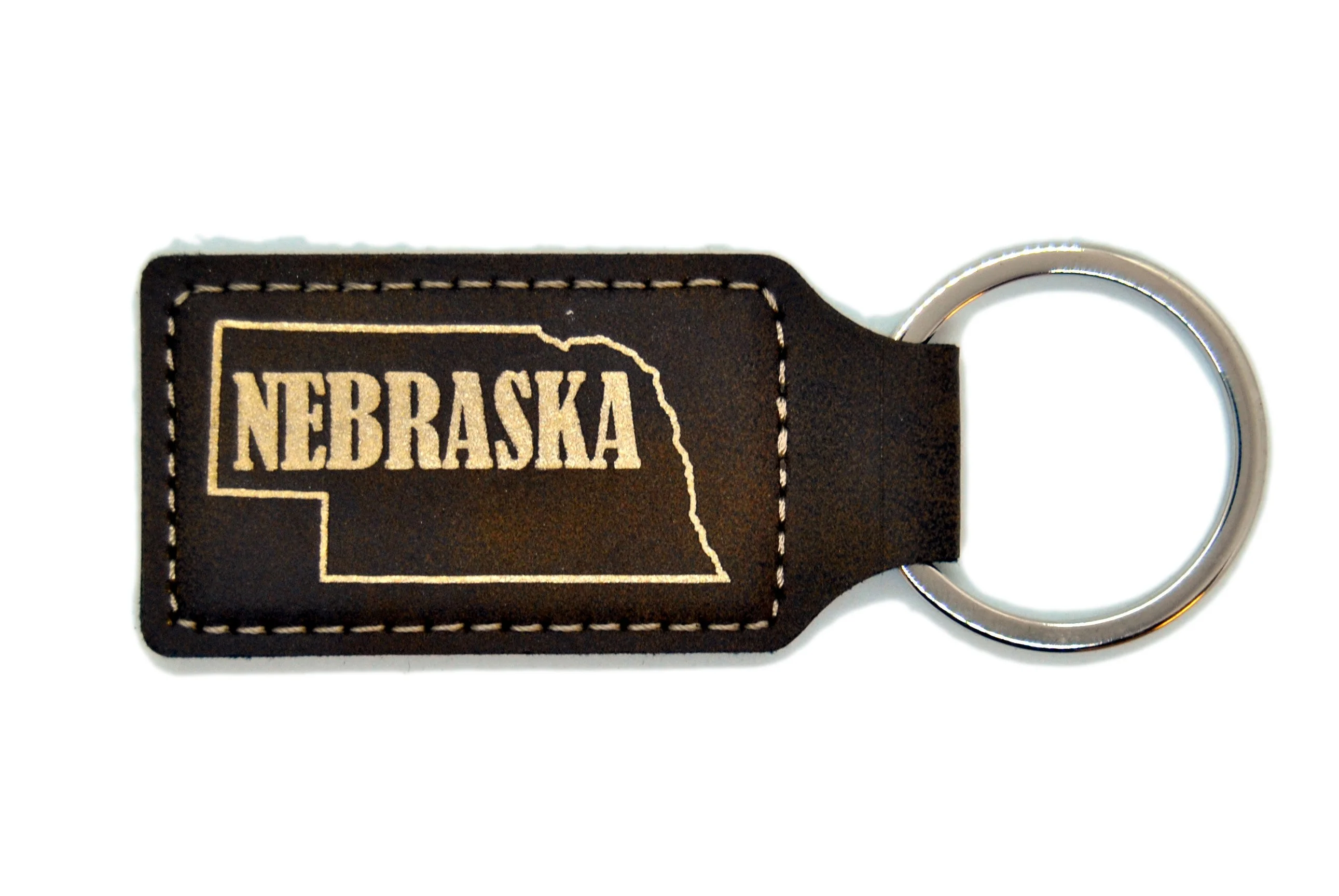 Leather Keychain - Image 2