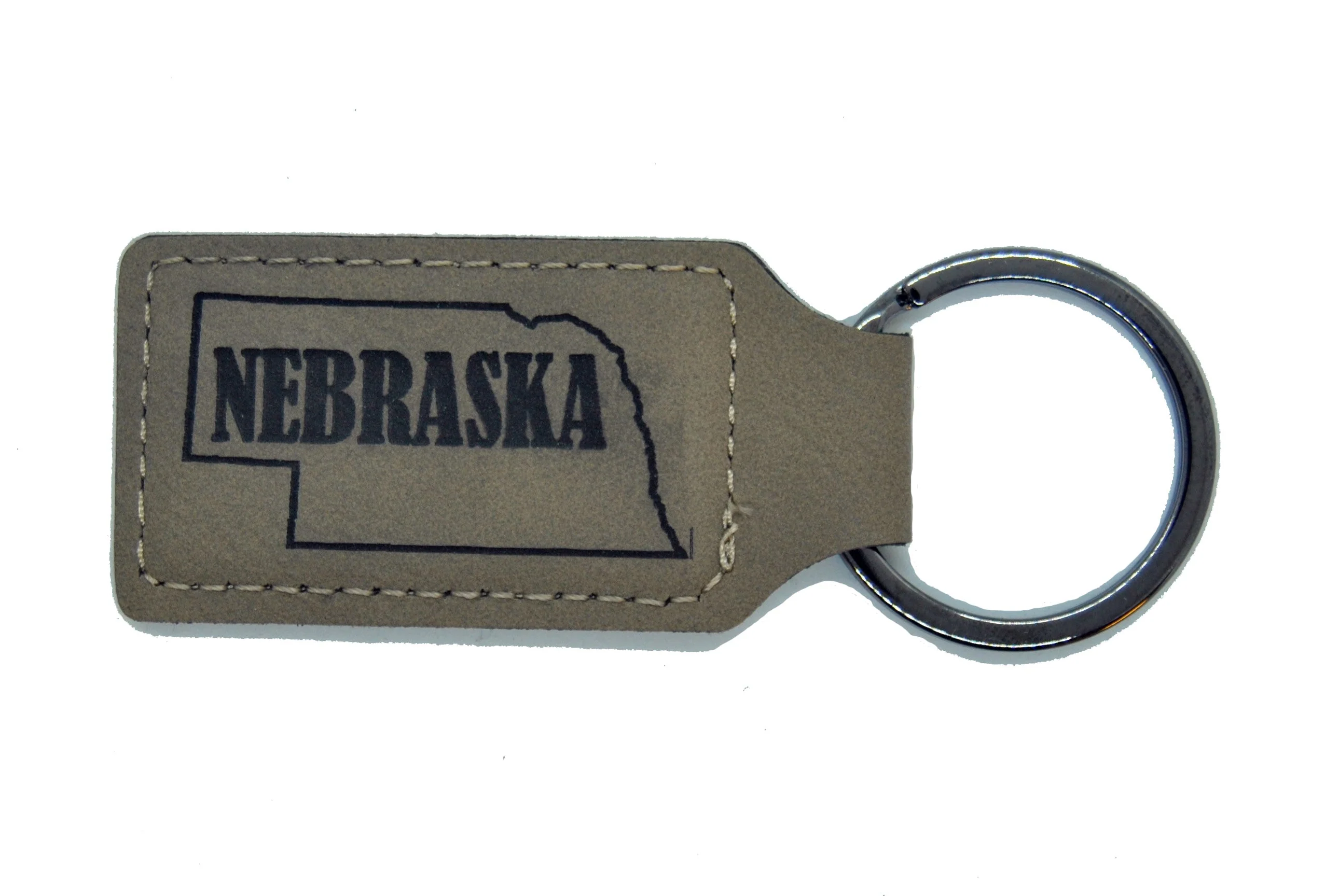Leather Keychain - Image 3