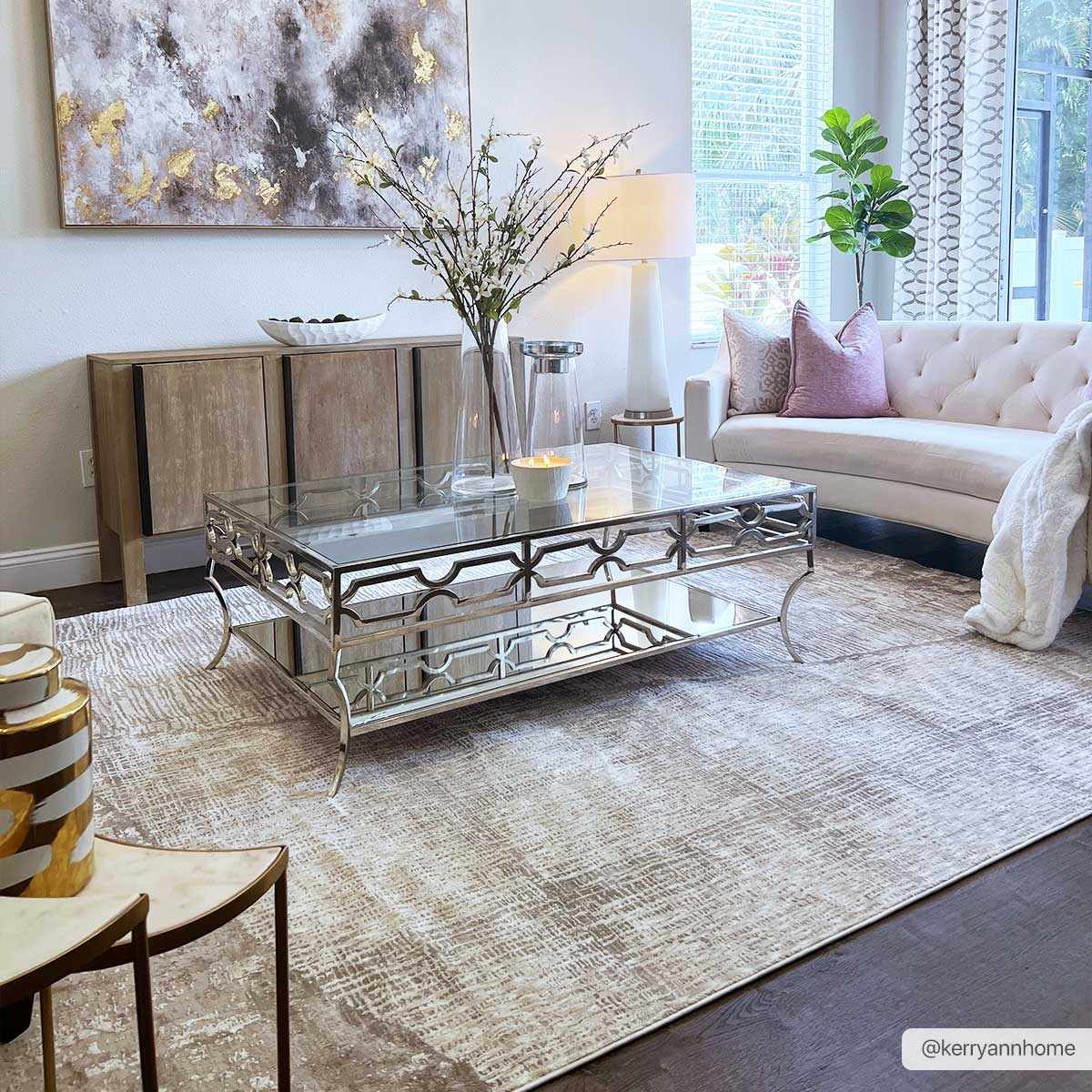 Leeco Textured Luxe Rug - Image 2