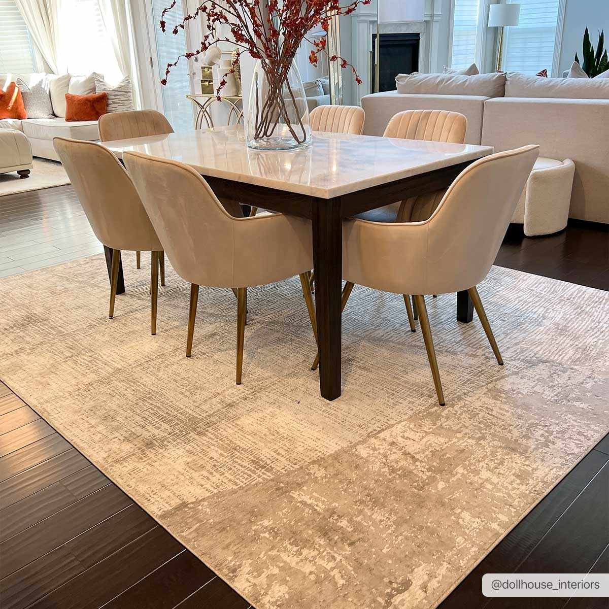 Leeco Textured Luxe Rug - Image 3