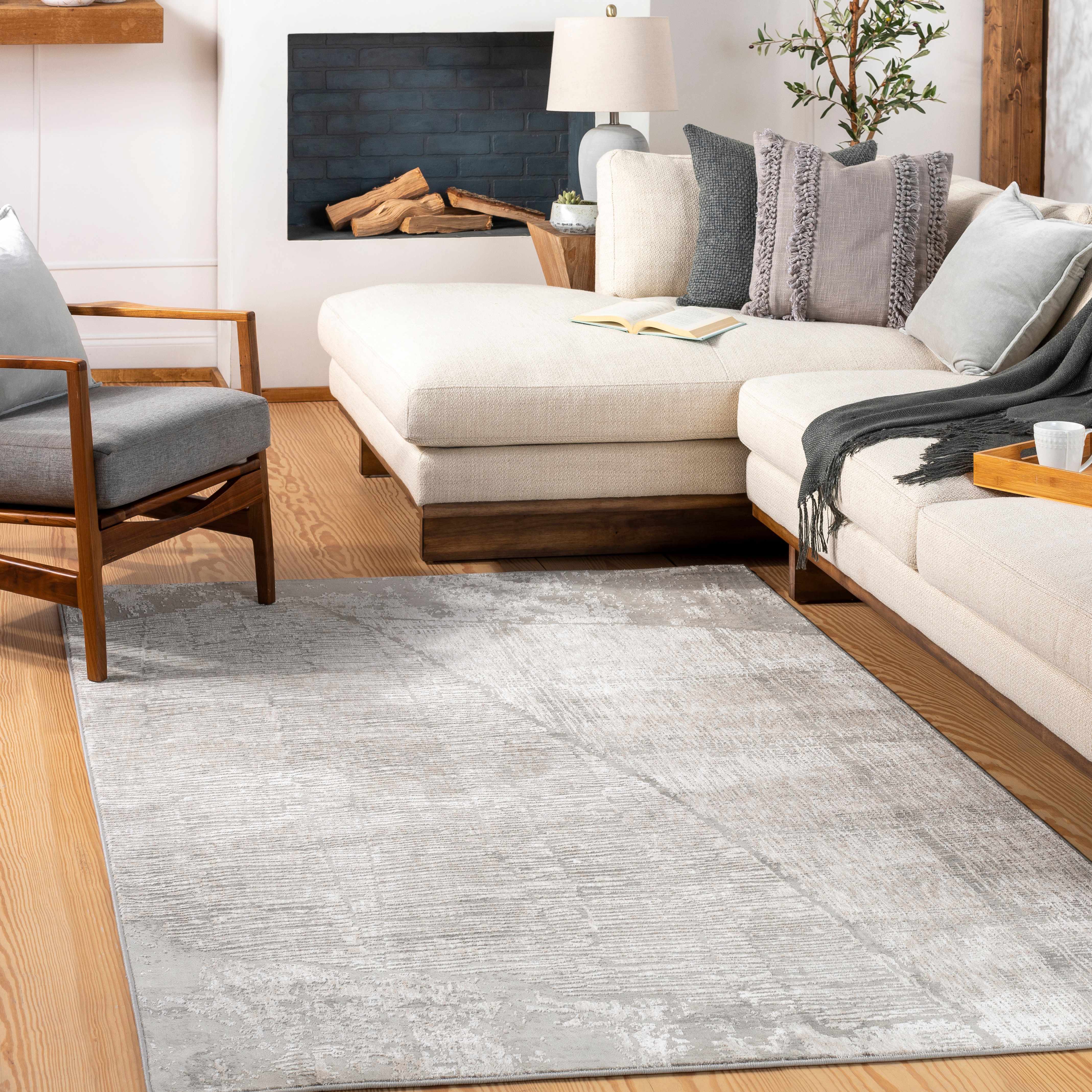 Leeco Textured Luxe Rug - Image 4