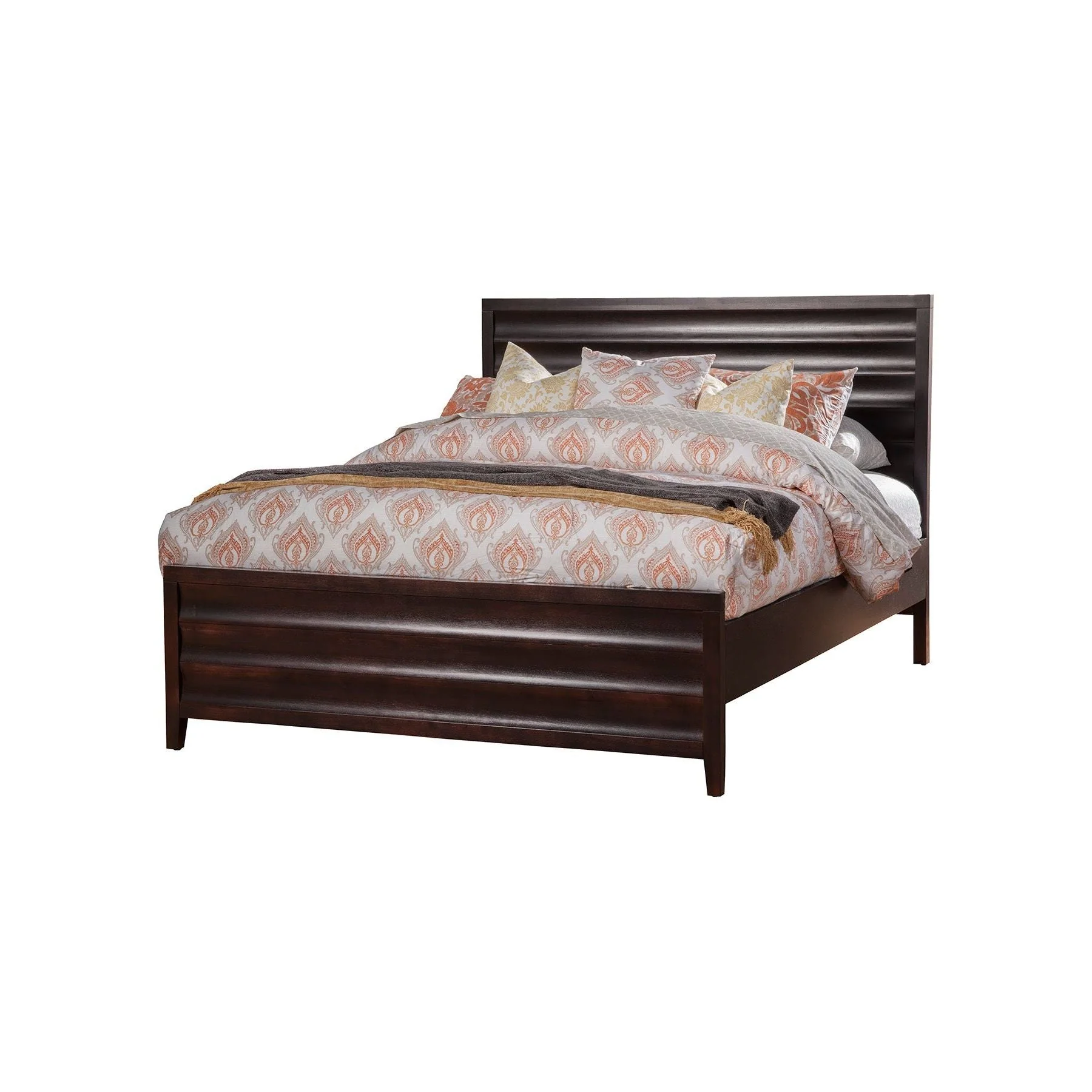 Legacy Platform Bed, Black Cherry - Image 3