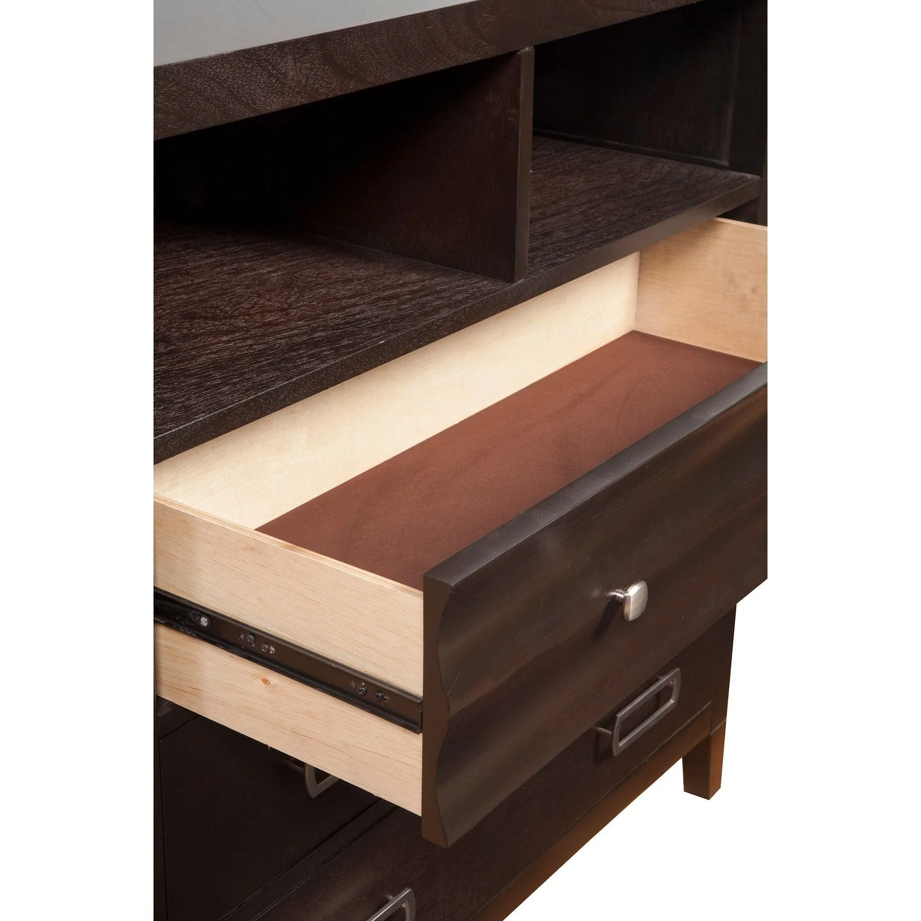 Legacy Media Chest, Black Cherry - Image 3