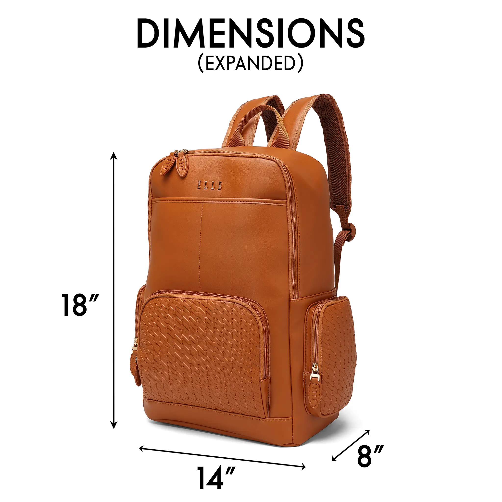 Leisure Luxe 27L Backpack - Image 5