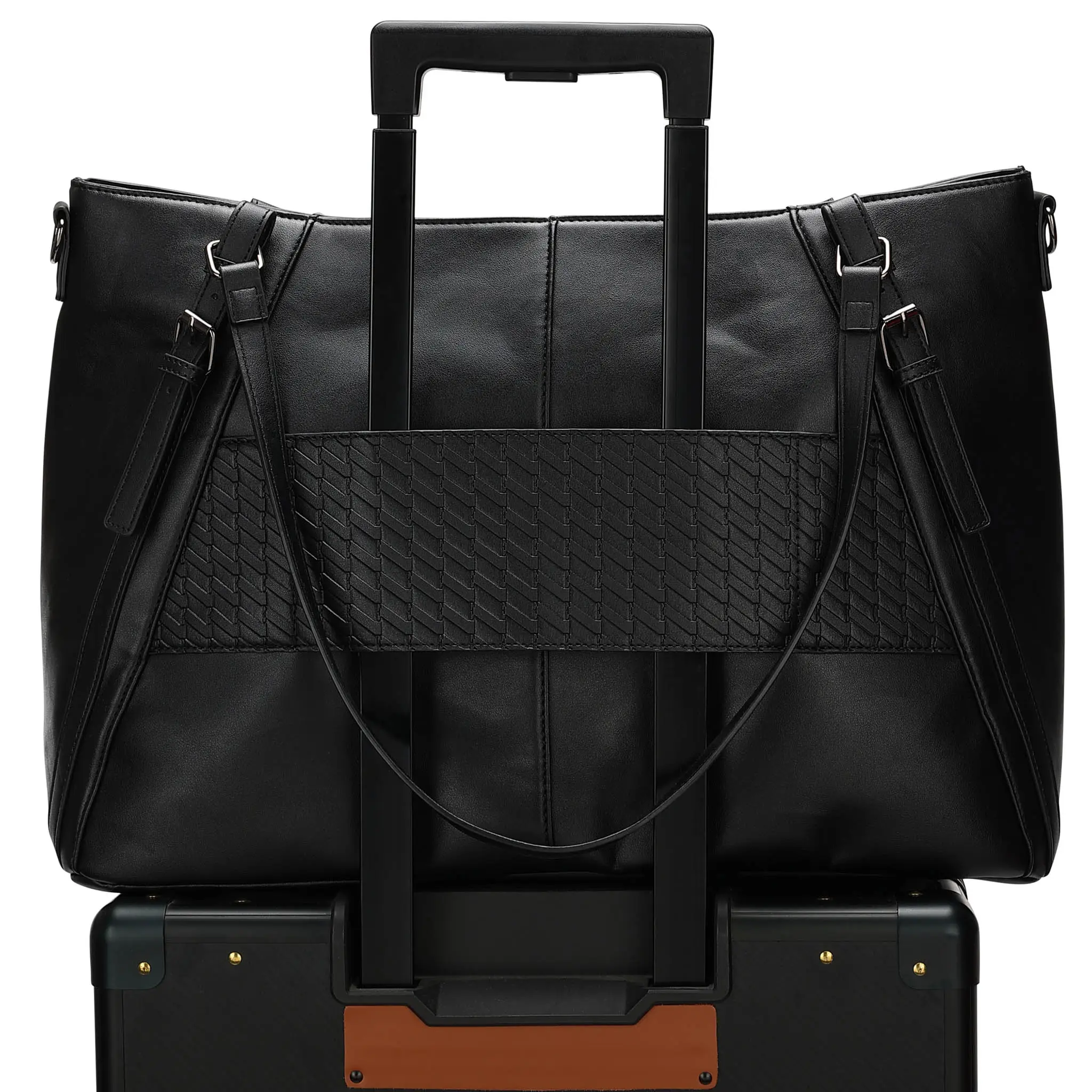 Leisure Luxe 33L Weekender Tote Bag - Image 13