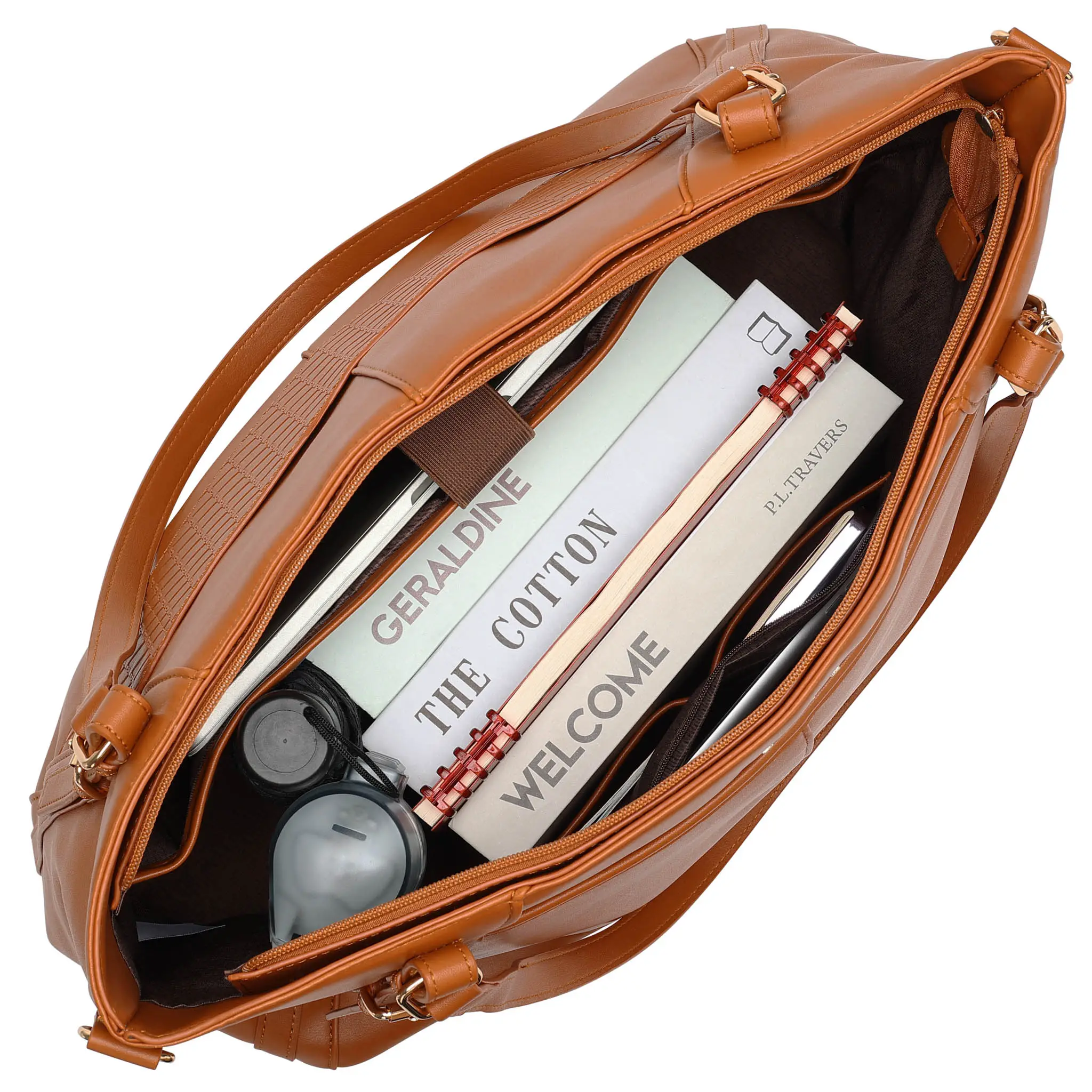 Leisure Luxe 33L Weekender Tote Bag - Image 2