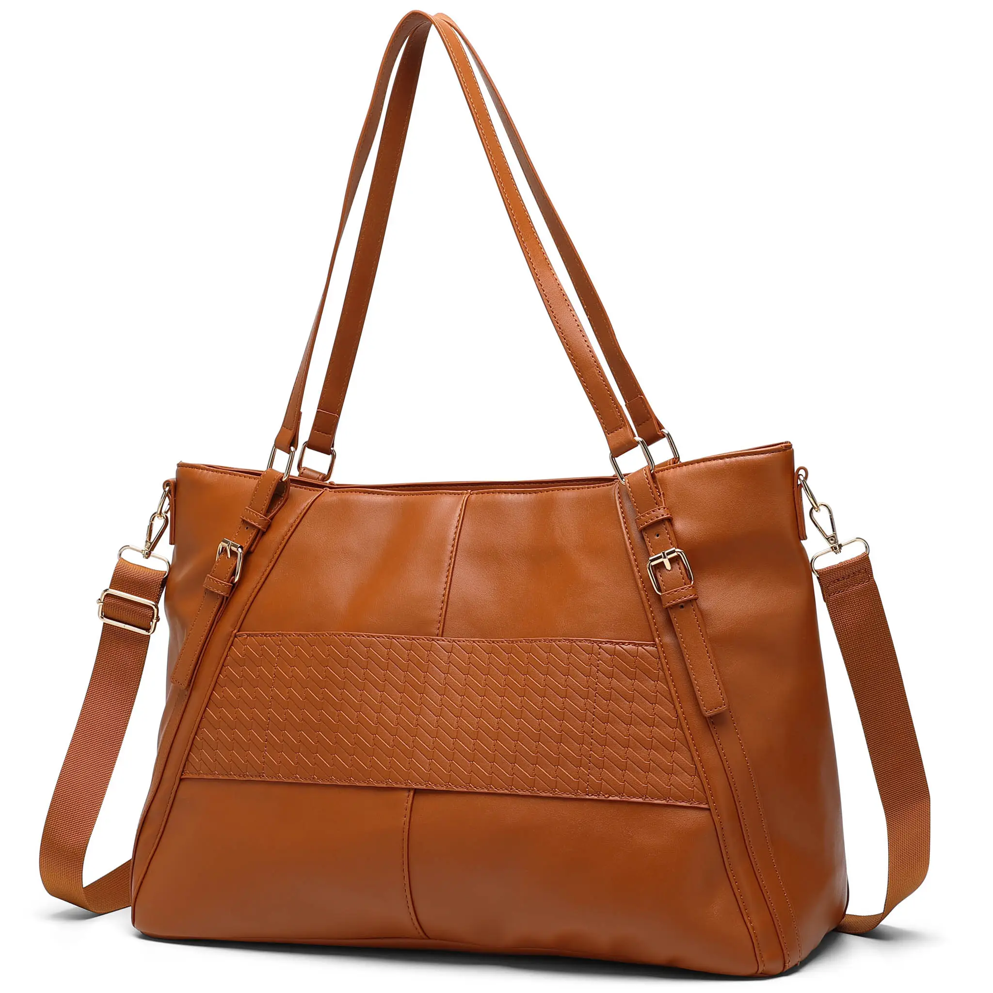 Leisure Luxe 33L Weekender Tote Bag - Image 6