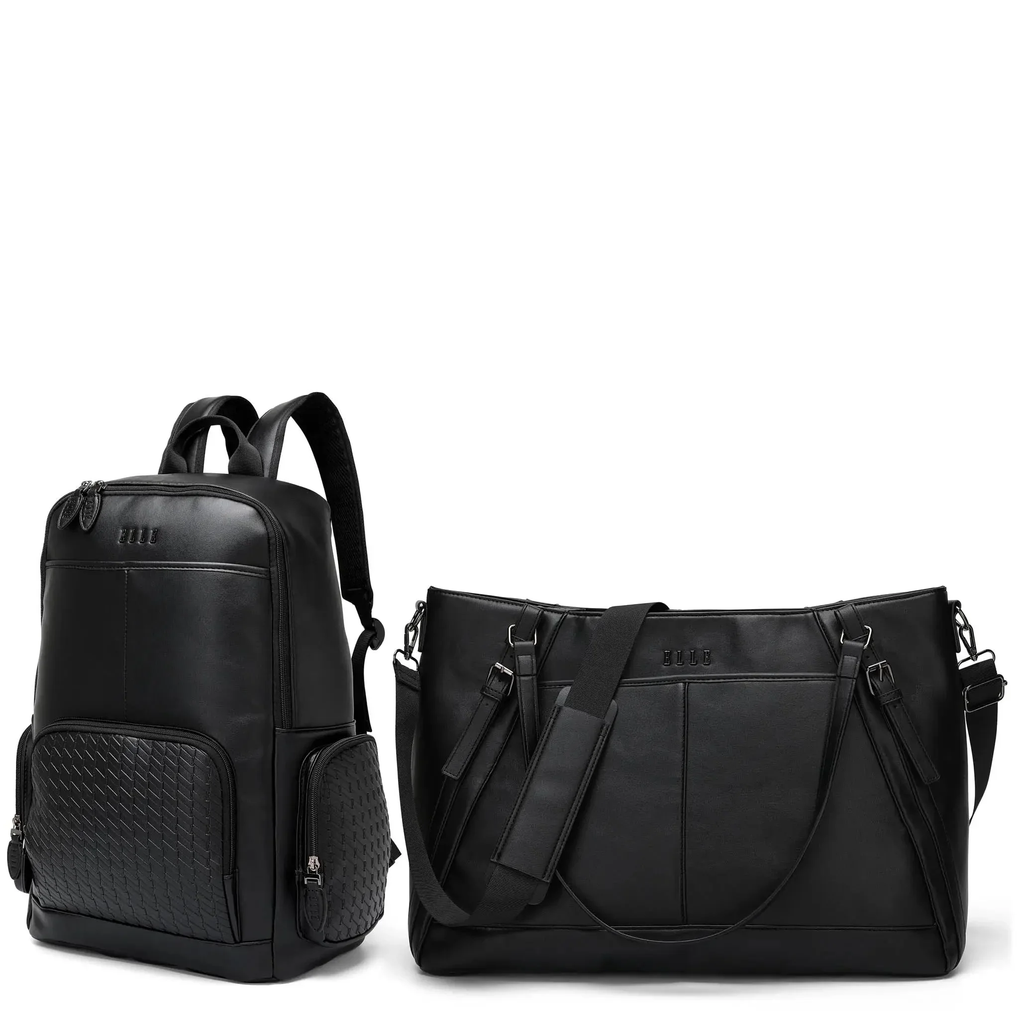 Leisure Luxe Backpack & Weekender Set - Image 12