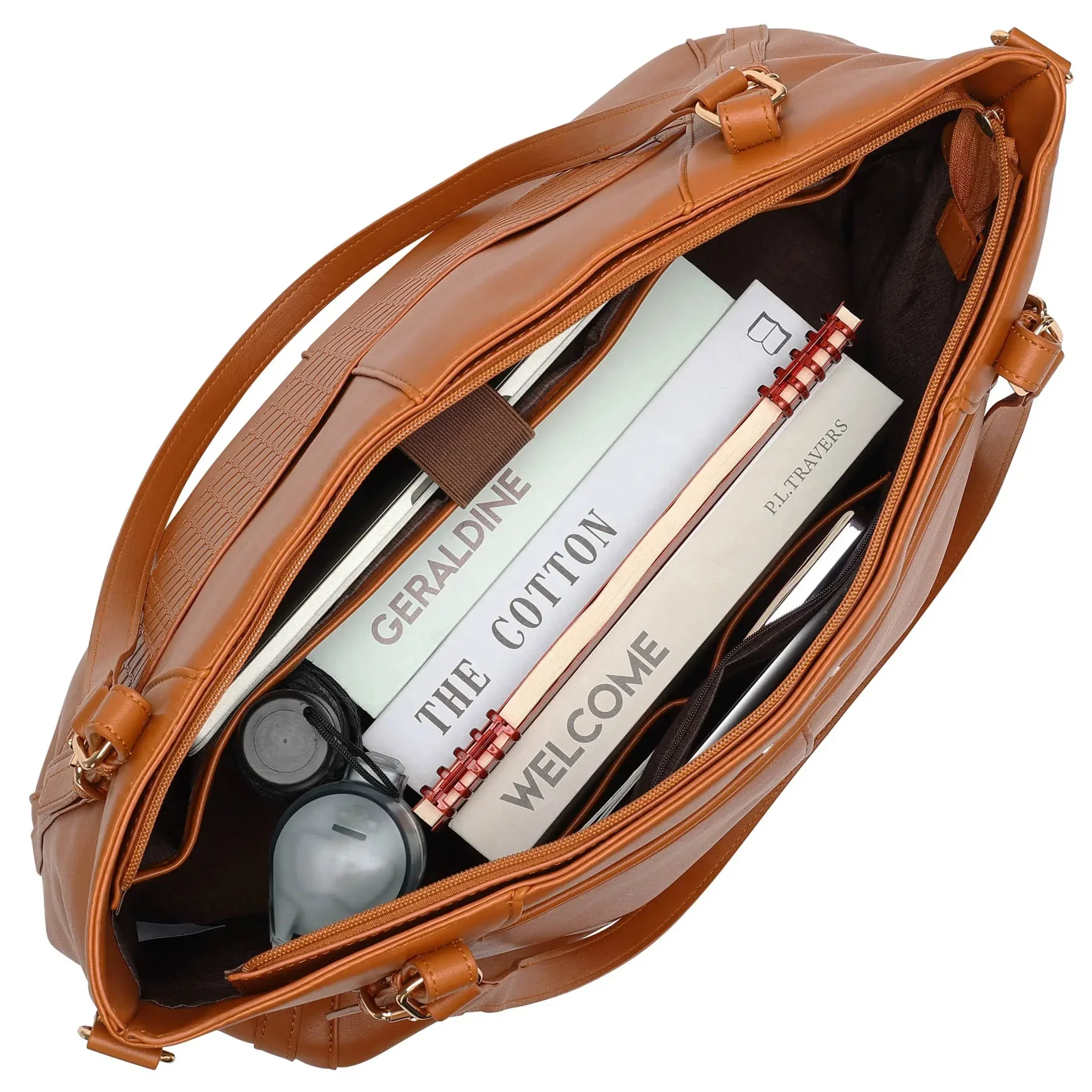 Leisure Luxe Backpack & Weekender Set - Image 4