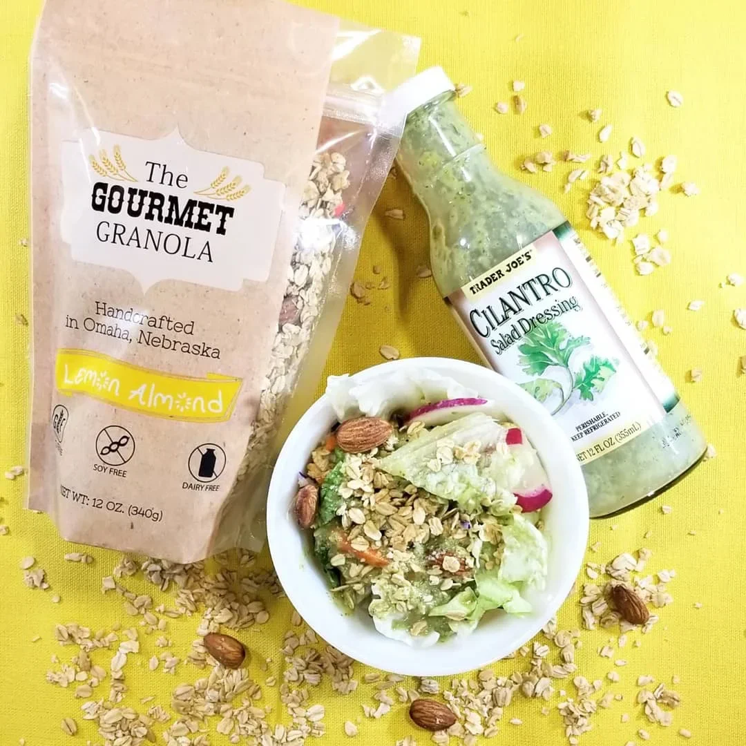 Lemon Almond Granola | 12 oz | Pack of 2 | Gluten, Soy, & Dairy Free | The Gourmet Granola - Image 5