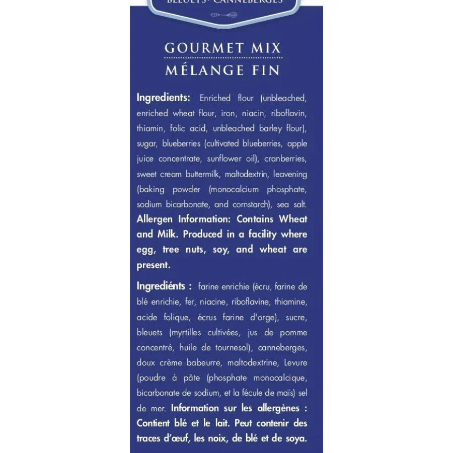 Lemon Blueberry Scone Mix | Pack of 2 | 15 oz | Cobblestone Kitchen - Image 5